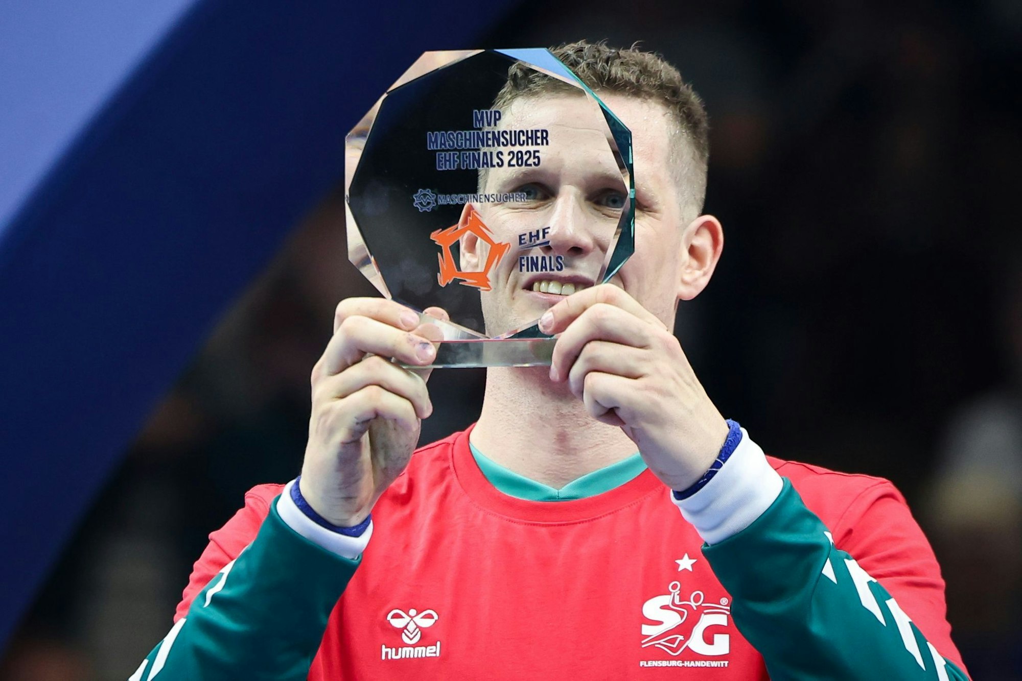 Kevin Möller wurde als bester Spieler der Endrunde ausgezeichnet.