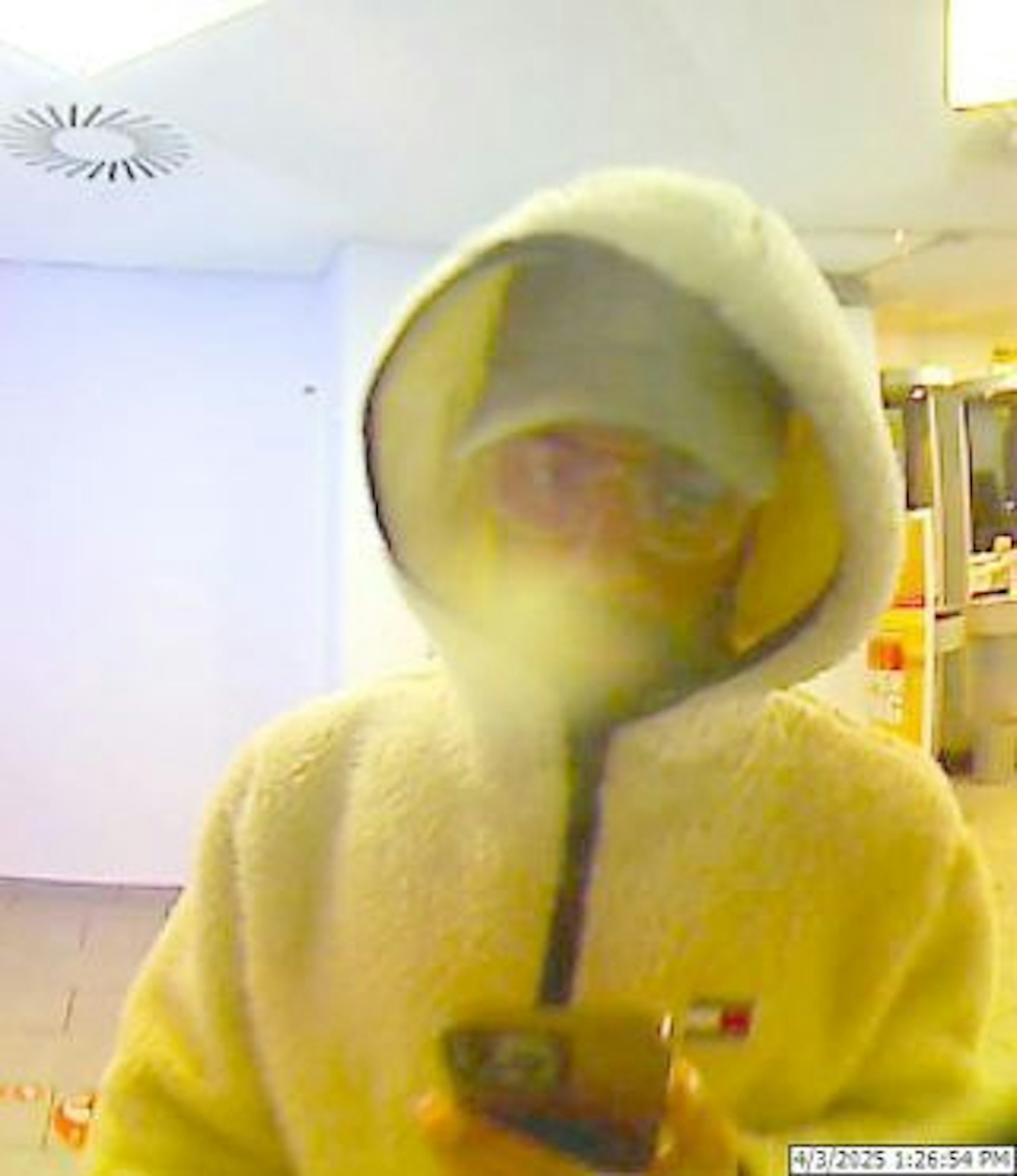 Das Foto zeigt den Tatverdächtigen.