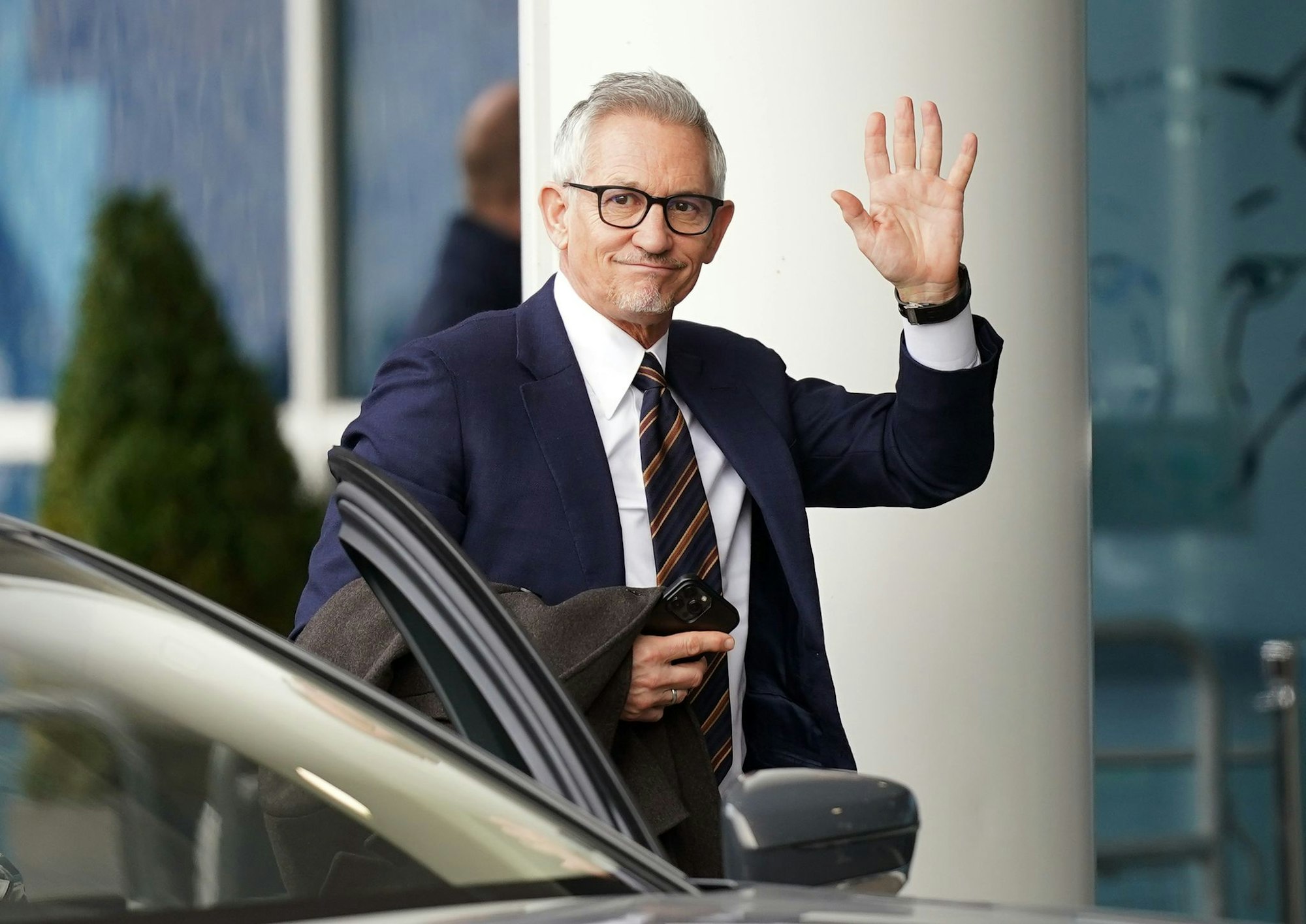 Gary Lineker wird vorerst nicht mehr regelmäßig im englischen Fernsehen zu sehen sein.