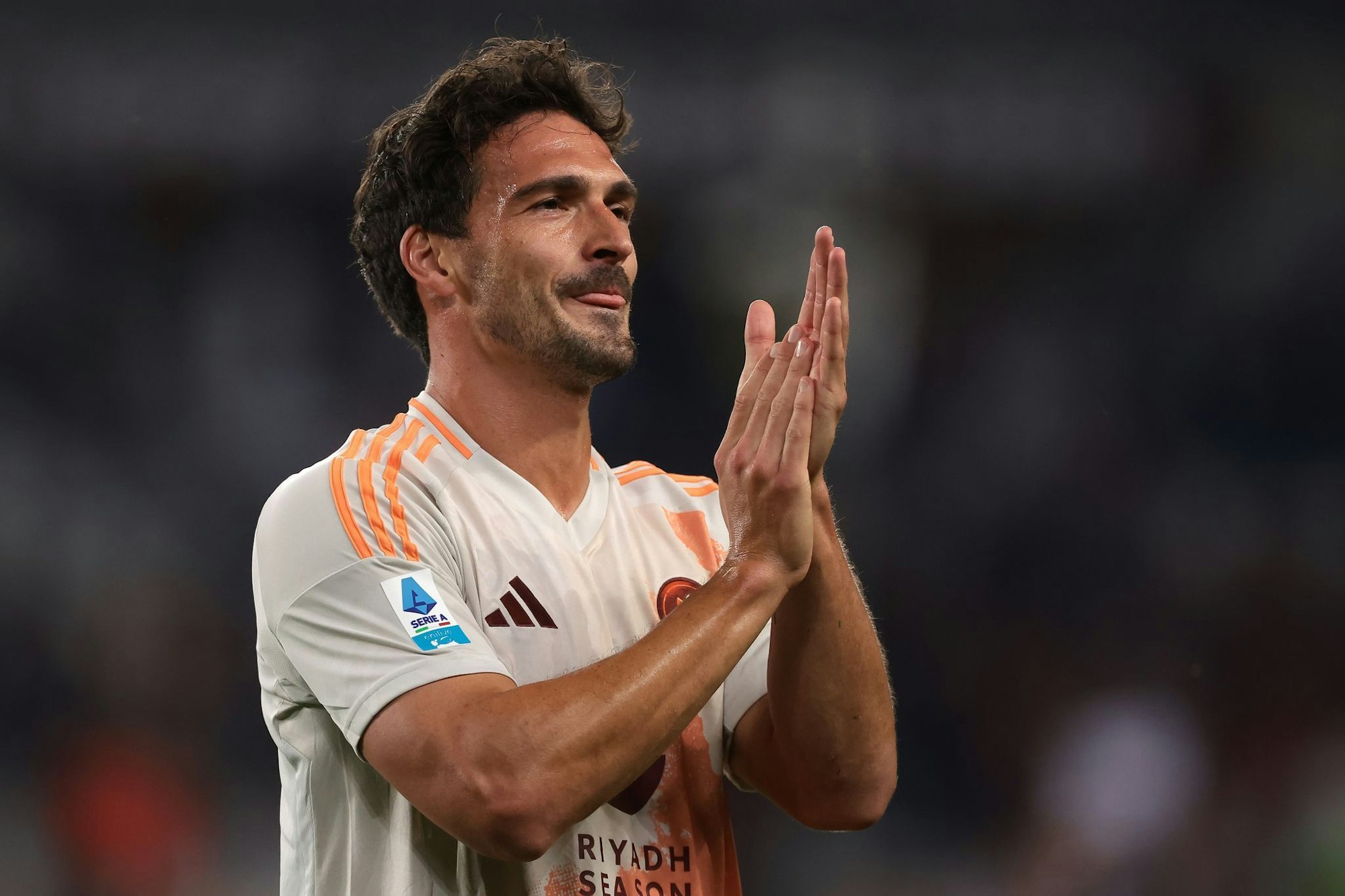 Ein Kurzeinsatz zum Abschied: Mats Hummels' Karriere ist vorbei.