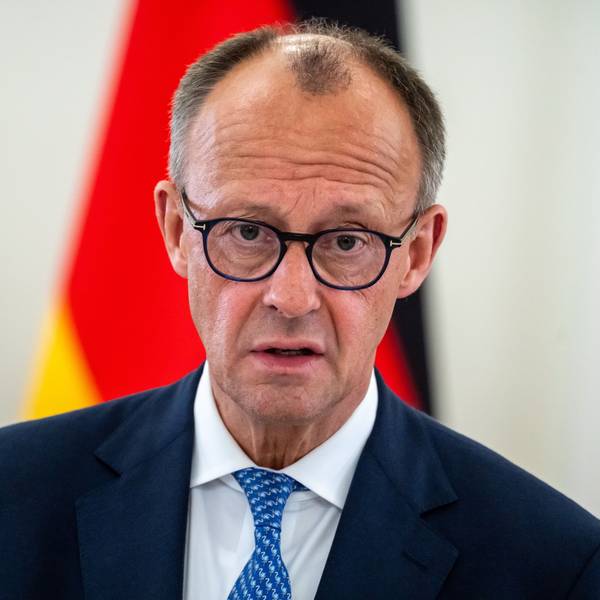 Bundeskanzler Friedrich Merz. (Archivbild)
