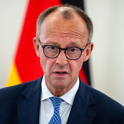 Bundeskanzler Friedrich Merz. (Archivbild)