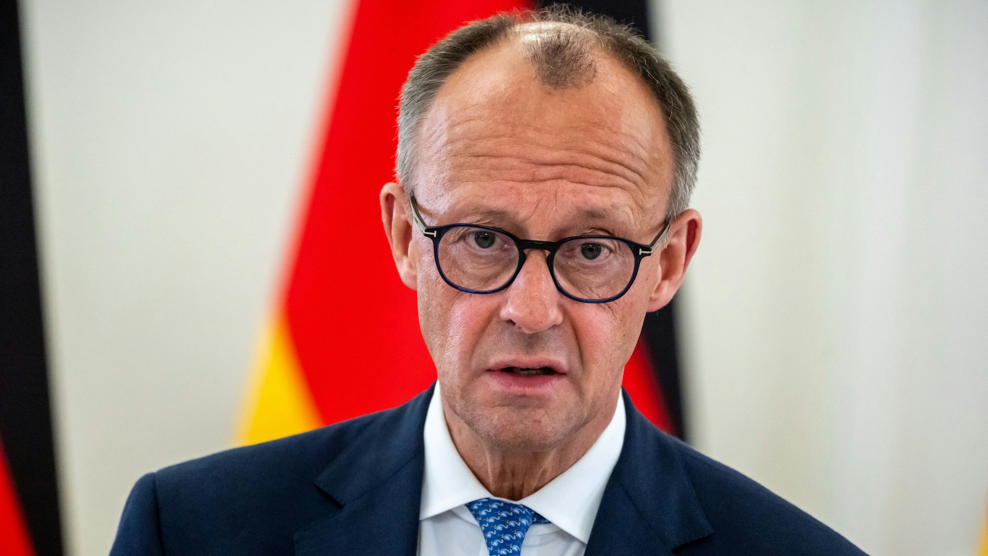 Bundeskanzler Friedrich Merz. (Archivbild)