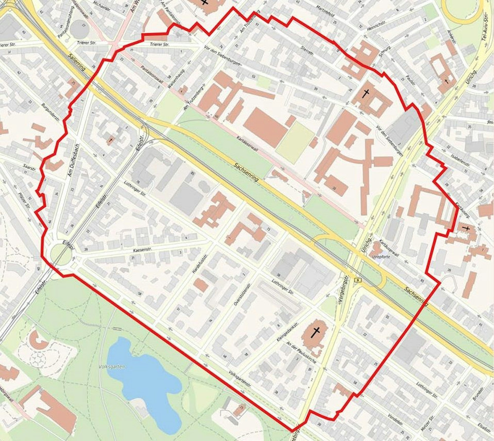 Der Kampfmittelräumdienst hat den Evakuierungsradius auf 400 Meter festgelegt.