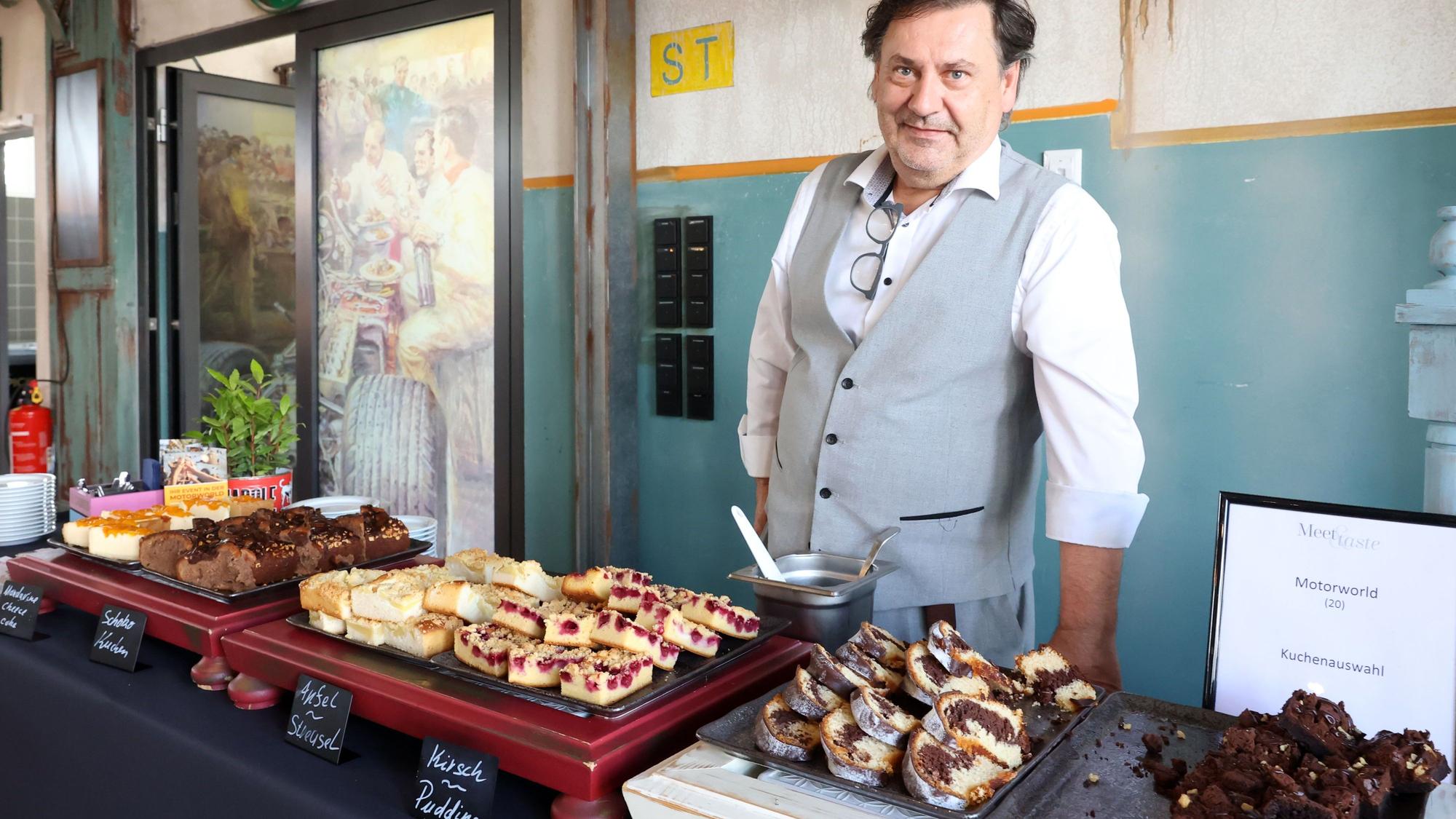 Impressionen aus der Motorworld beim „Meet & Taste“ der Cologne Fine Food Days