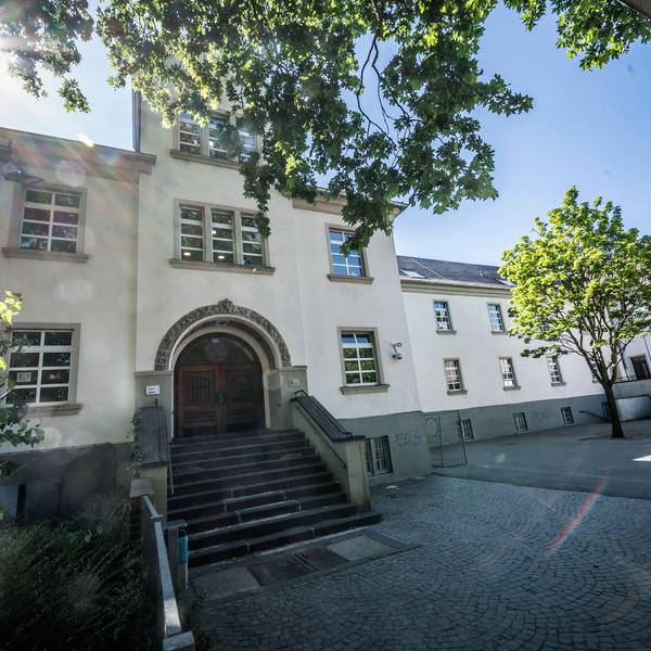 Jüngstes Opfer war die Gemeinschaftsgrundschule Im Steinfeld in Bürrig Mitte April.