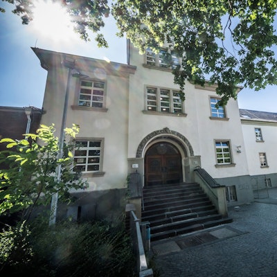 Jüngstes Opfer war die Gemeinschaftsgrundschule Im Steinfeld in Bürrig Mitte April.