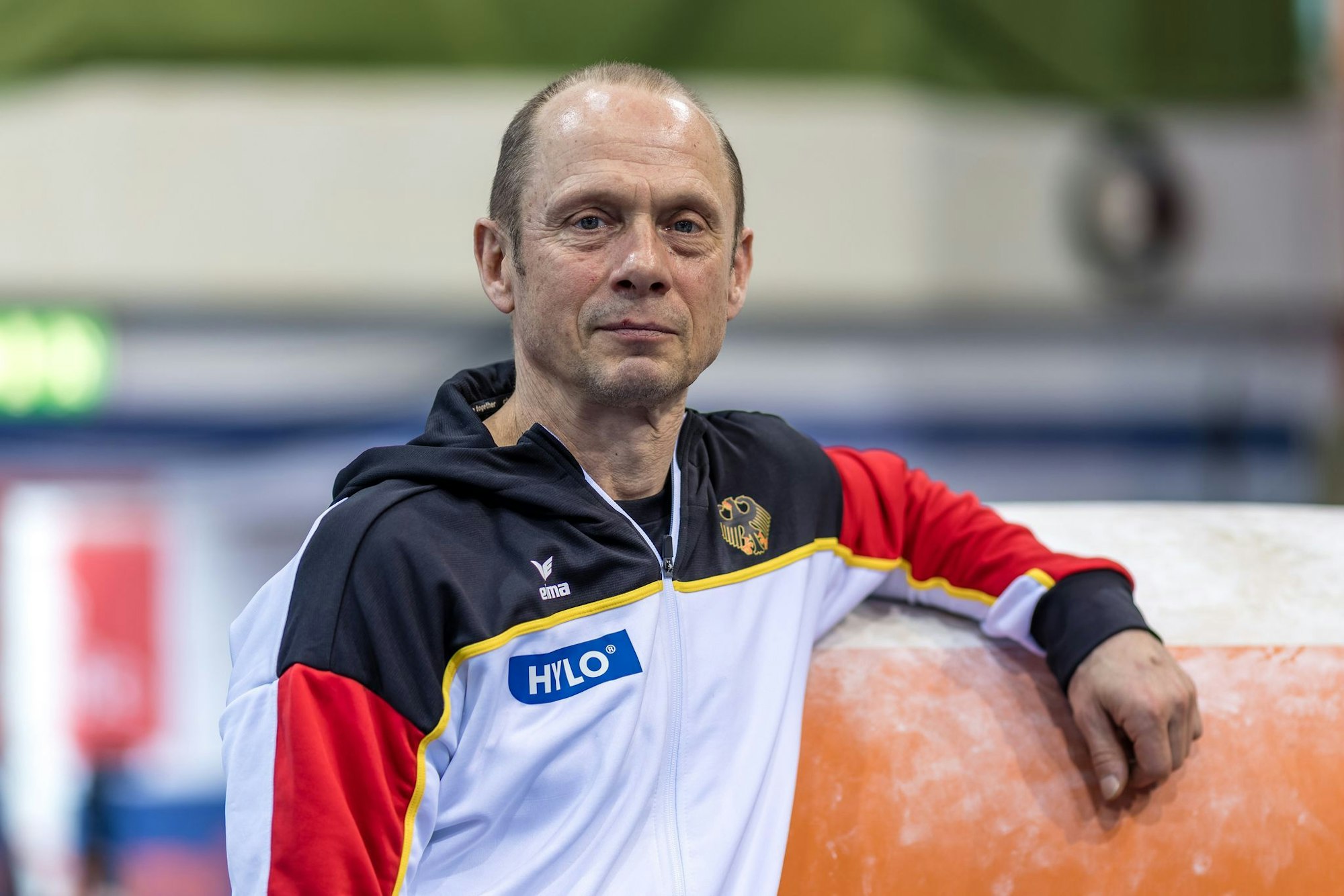 Cheftrainer Jens Milbradt äußert sich vor der Heim-EM der Turner.