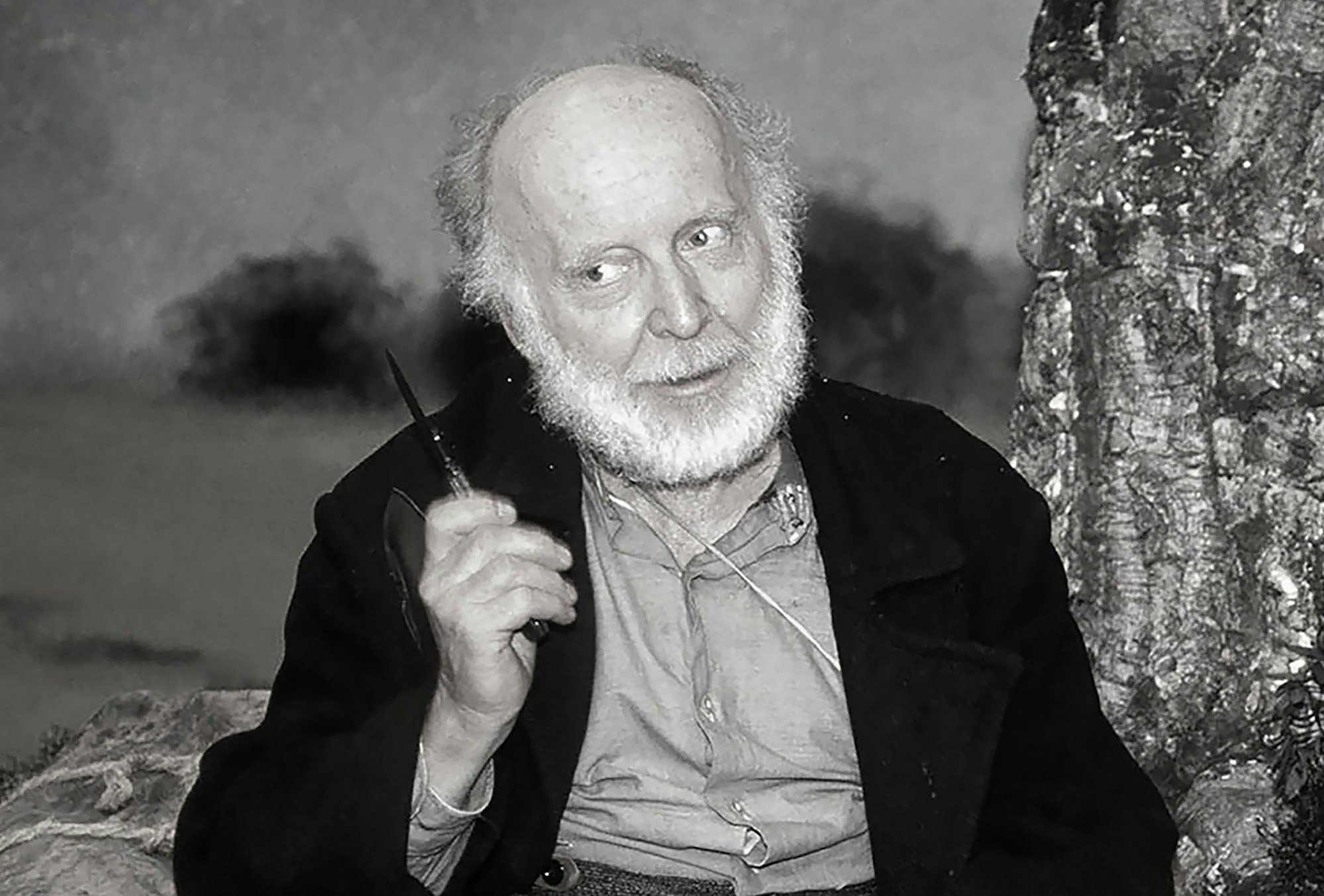 Karl-Ulrich Meves als Olle Krull in dem Theaterstück «Tippelbrüder».