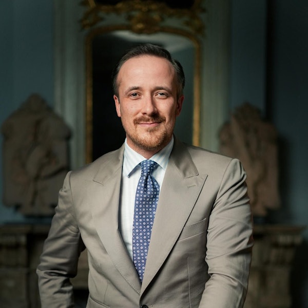 Joe Laschet, Mode-Influencer, nimmt an der RTL-Show „Die Verräter“ teil.