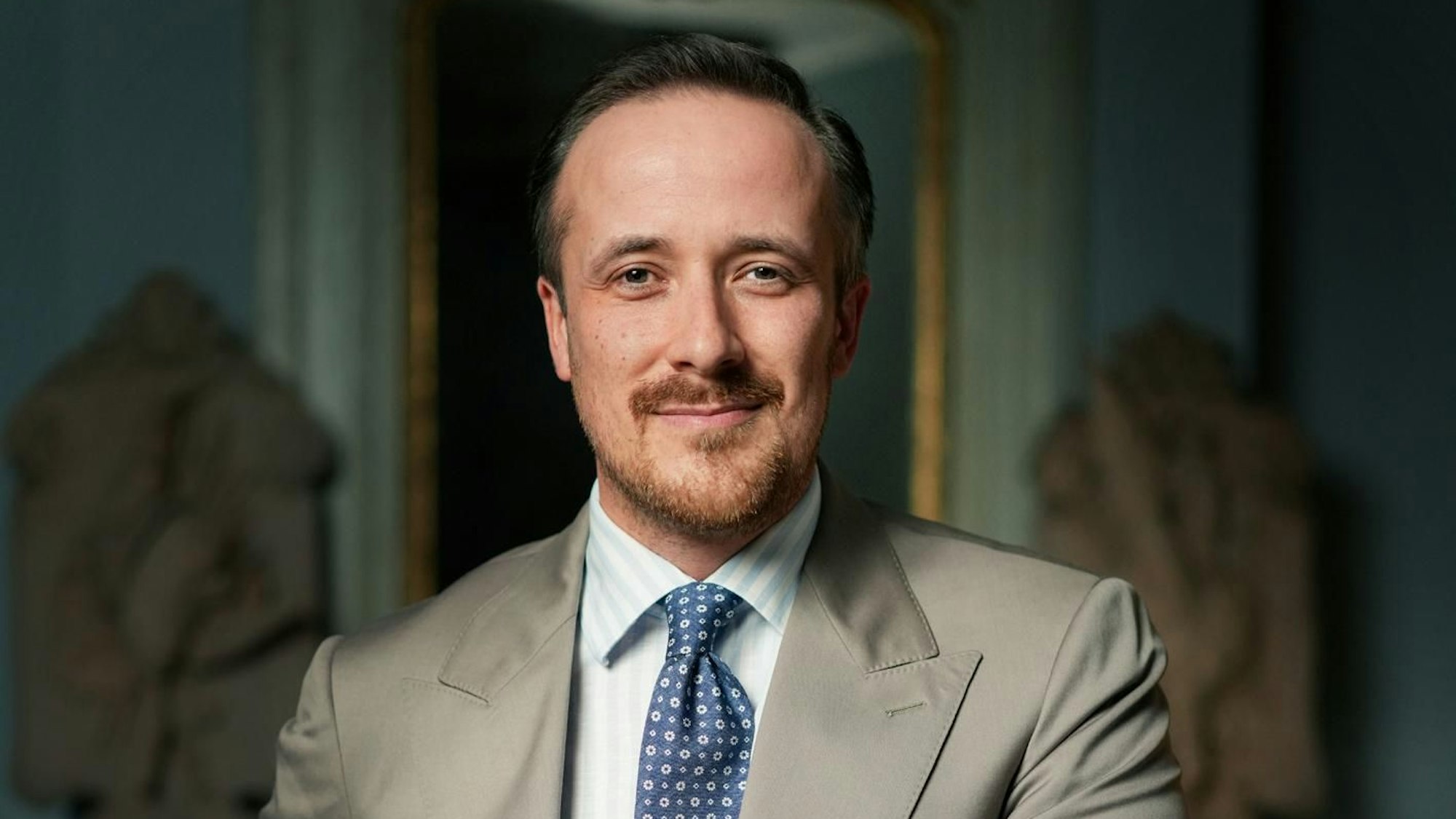 Joe Laschet, Mode-Influencer, nimmt an der RTL-Show „Die Verräter“ teil.