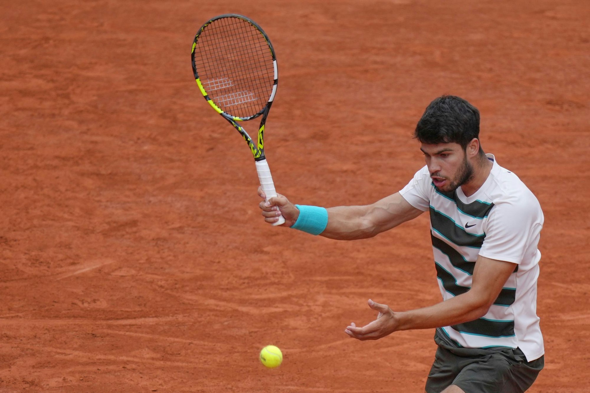 Carlos Alcaraz kann sich nicht vorstellen, in Paris so erfolgreich wie Rafael Nadal zu sein.