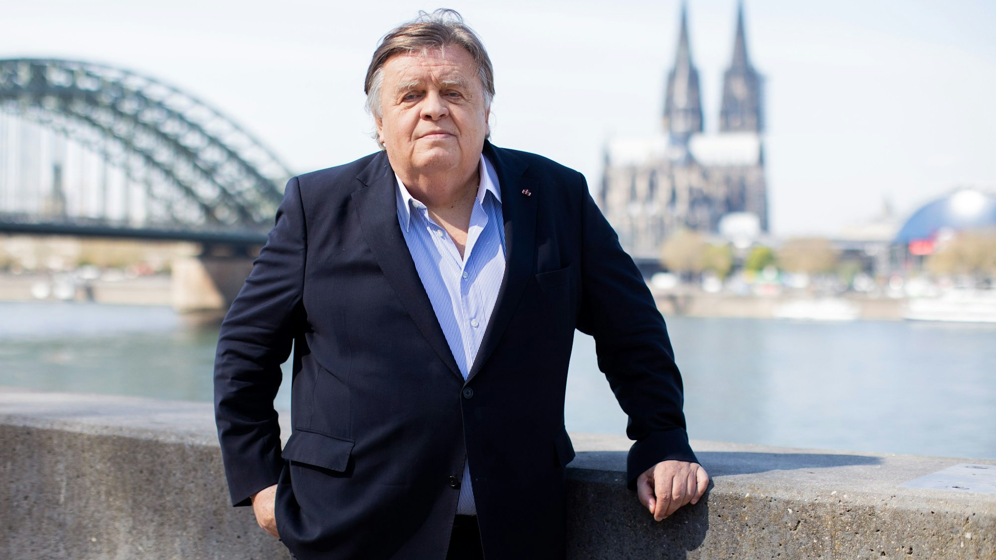 Helmut Thoma, österreichischer Medienmanager. Thoma wird am 03. Mai 80 Jahre alt. (zu dpa "Ex-Medienmanager Thoma wird 80: Sein RTL") +++ dpa-Bildfunk +++