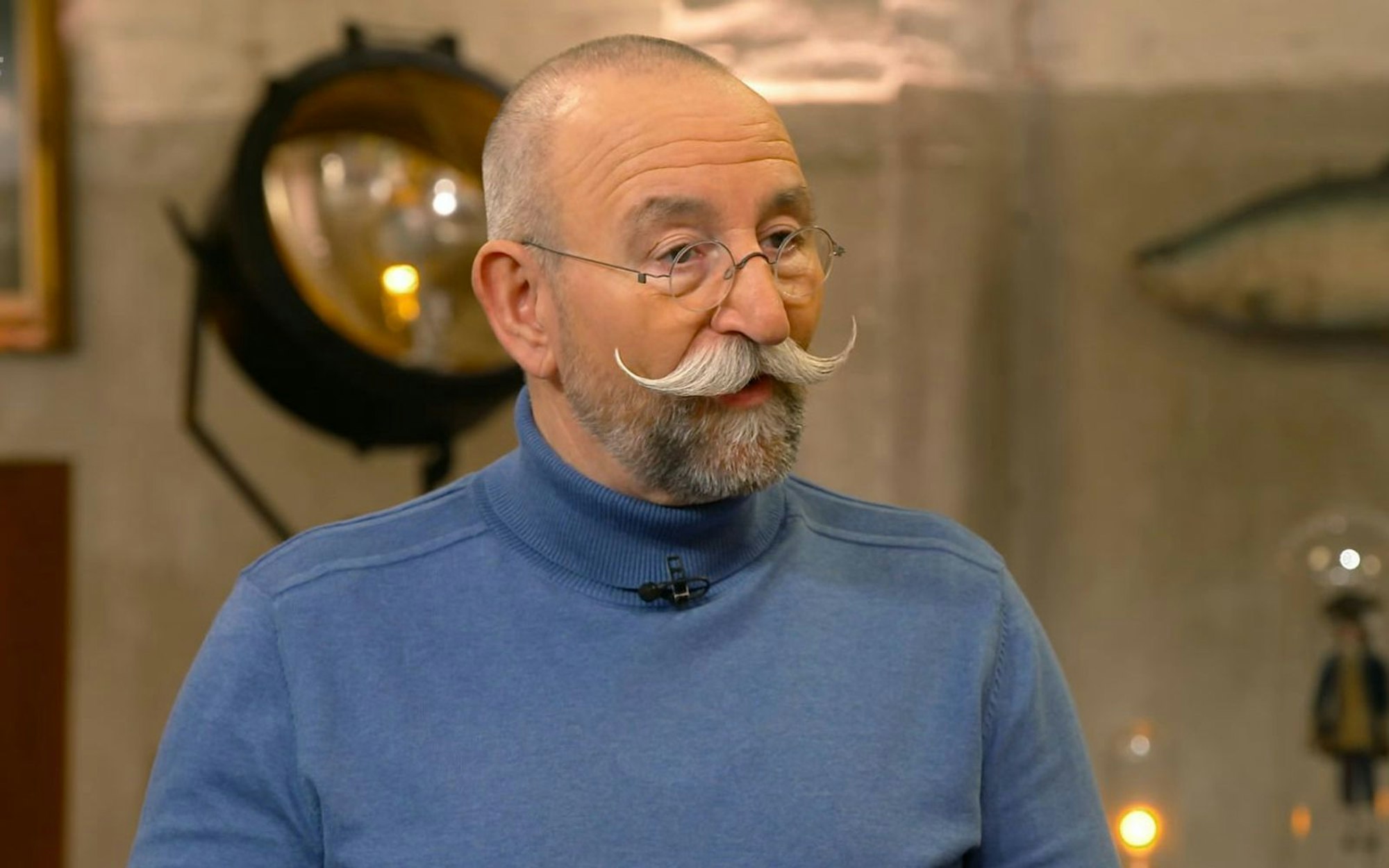 Horst Lichter hatte einen Einwand: „Das kriegst du nicht sauber!“ (Bild: ZDF)