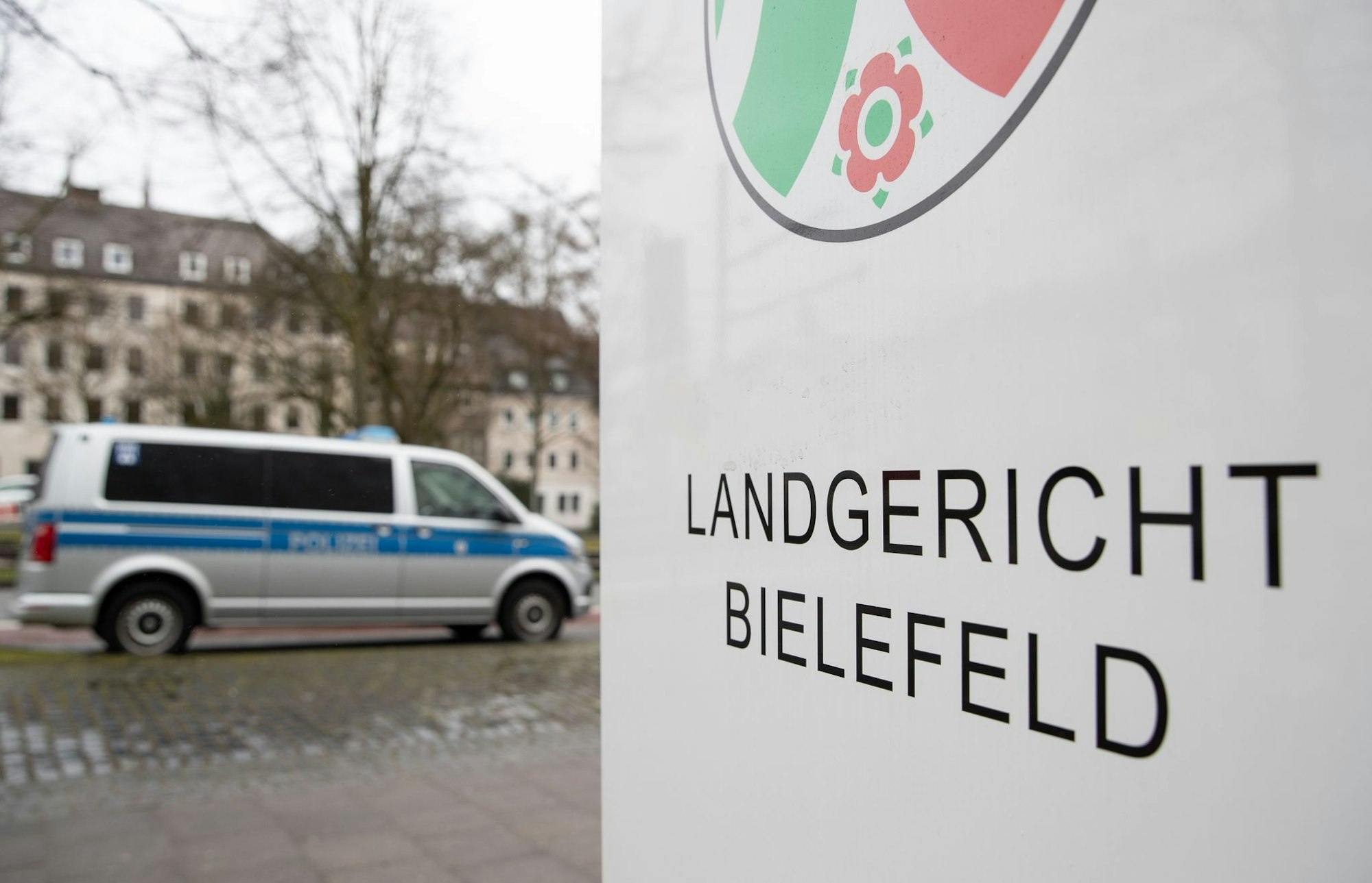 Das Landgericht Bielefeld hat im Prozess um eine erwürgte Ehefrau ein Urteil verkündet. (Archivbild)