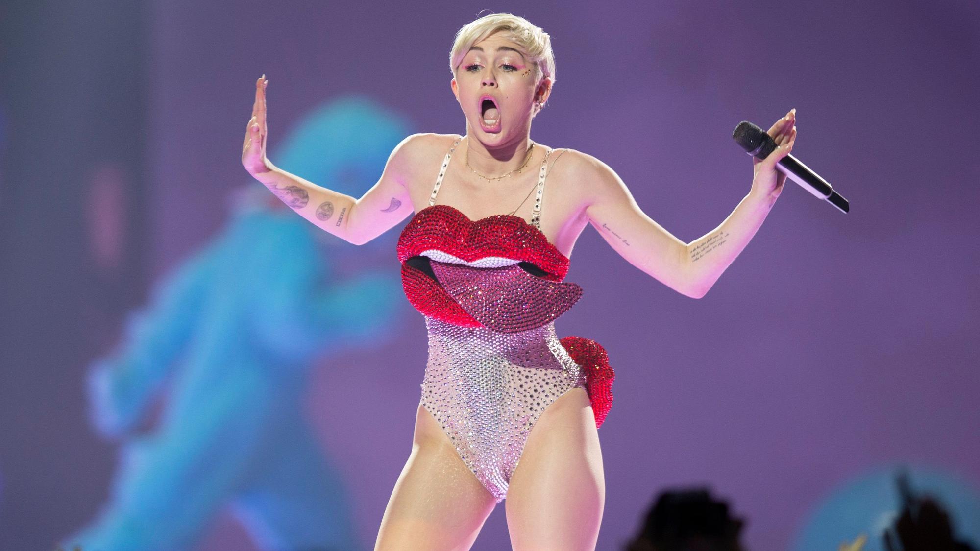 Miley Cyrus landete nach einem Dreh auf der Intensivstation. (Archivbild)