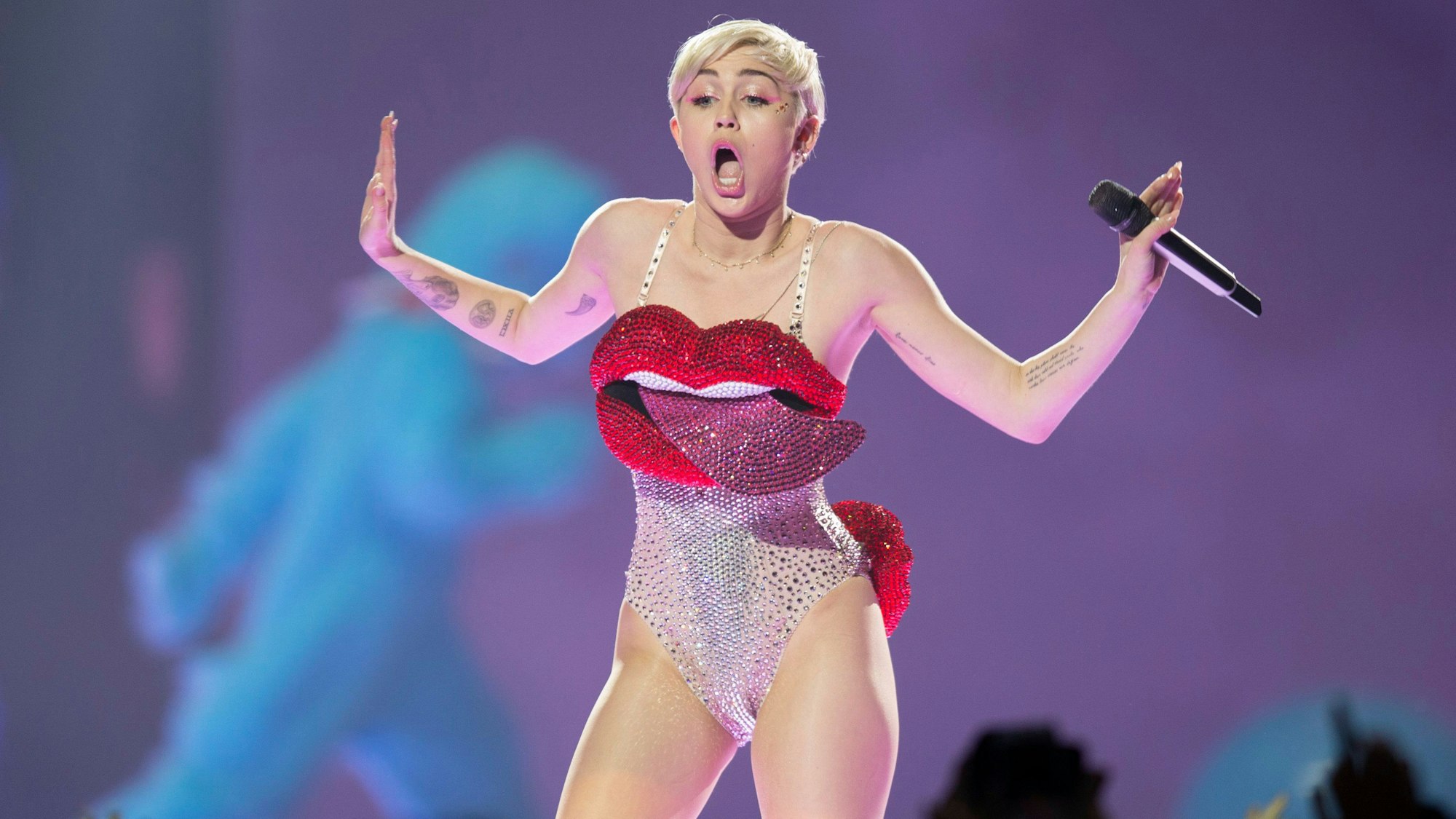 Miley Cyrus landete nach einem Dreh auf der Intensivstation. (Archivbild)