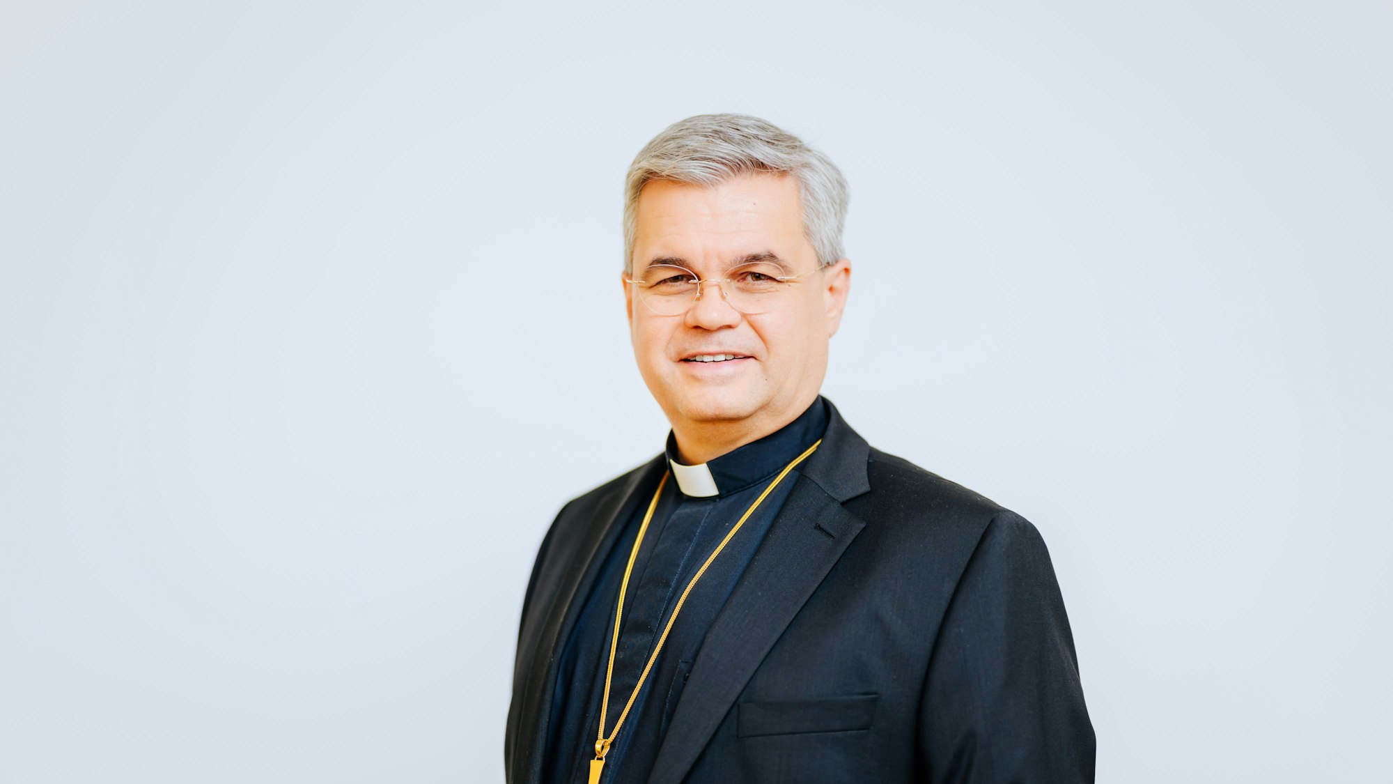 Der designierte Erzbischof Paderborns, Dr. Udo Markus Bentz +++ Foto: Besim Mazhiqi