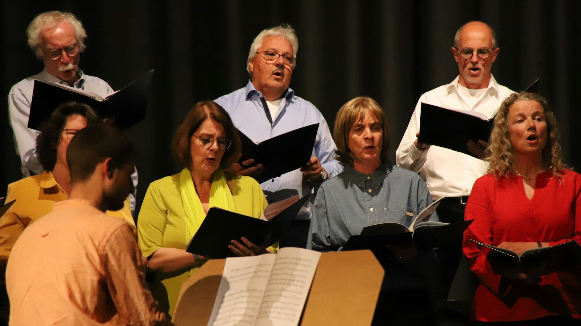 Die Formation „La Voce“ aus Honrath war mit von der Partie.