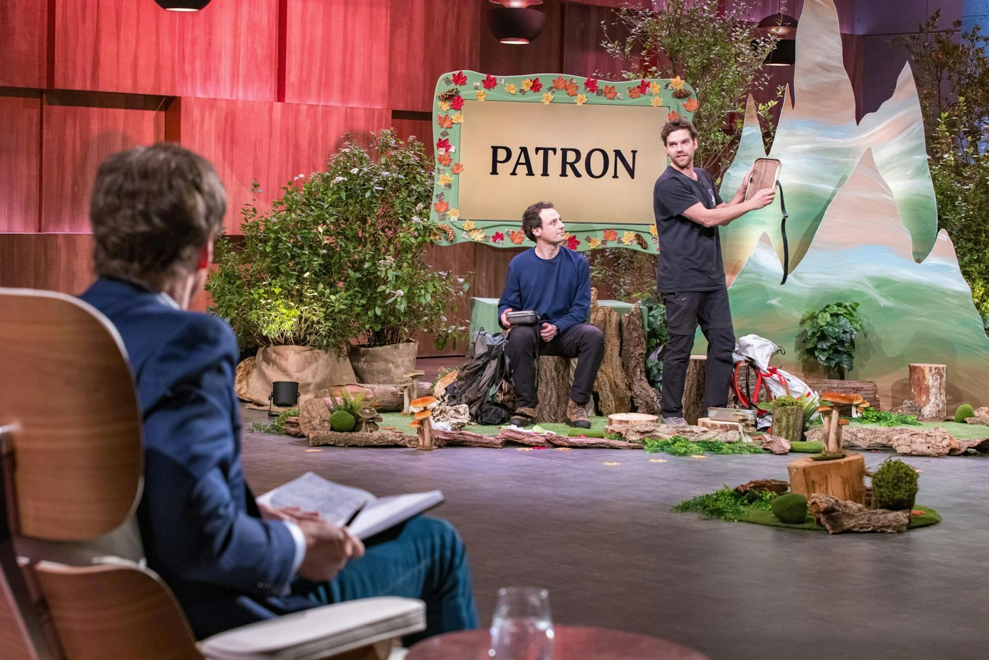 Ebenfalls kein Geschäft machen die idealistischen Gründer von „Patron“. Doch ihre Idee, Umweltschutzprojekte durch den Verkauf einer sehr teuren Lunchbox zu unterstützen, überzeugte nicht so ganz. (Bild: RTL / Bernd-Michael Maurer)