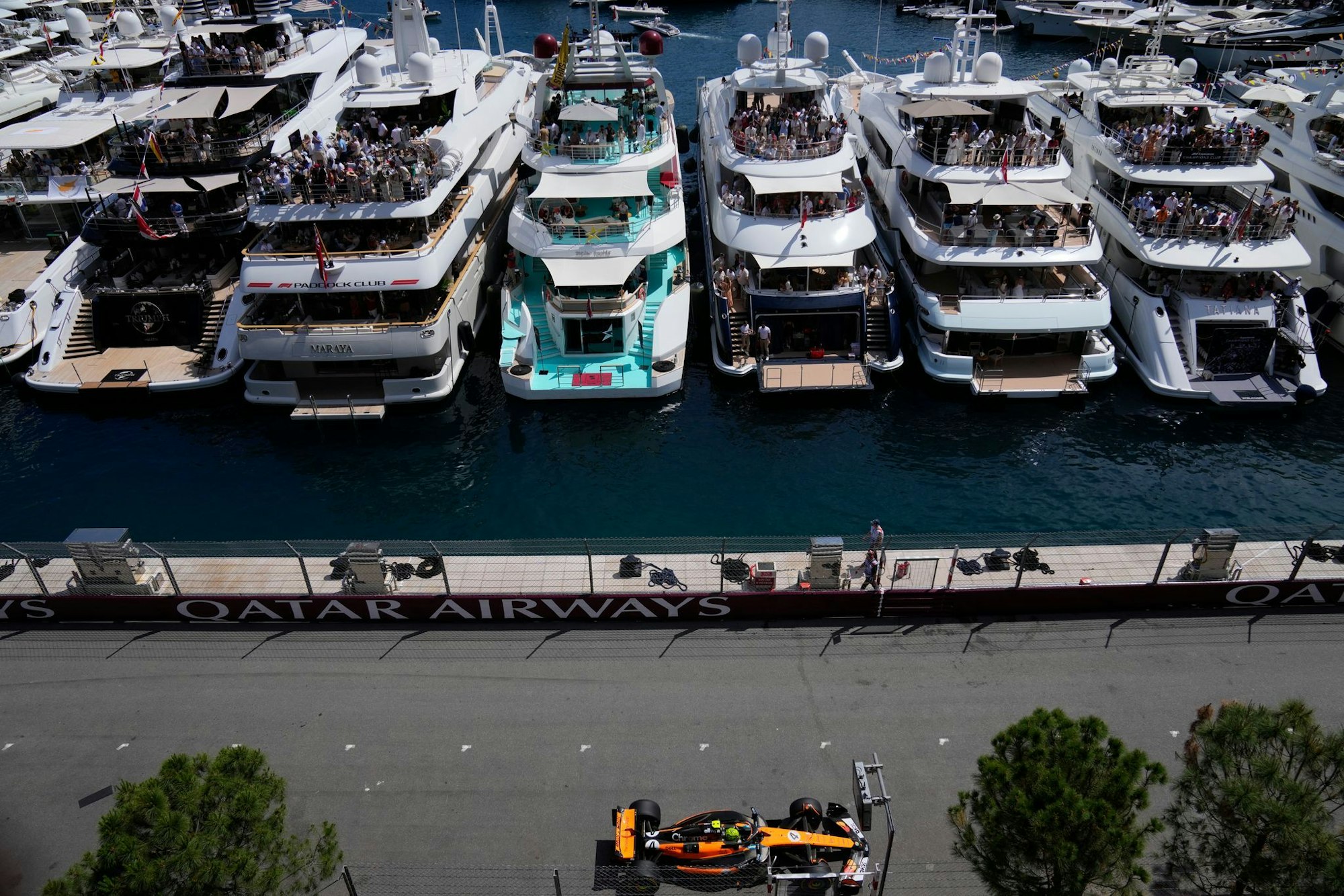 Niemand konnte den Briten in Monaco stoppen.