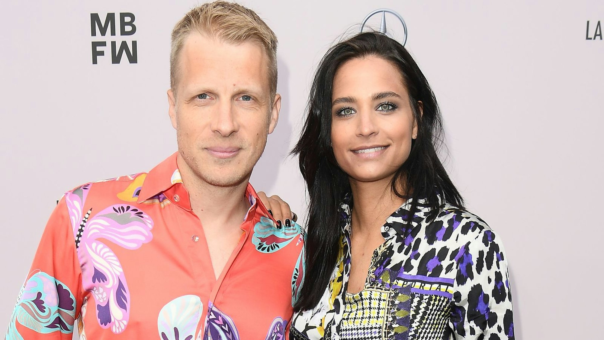 Amira Aly hat im Podcast darüber gesprochen, wie Ex-Mann Oliver Pocher sie in ihren ersten öffentlichen Auftritt „reingeredet“ habe. (Bild: 2019 Getty Images/Matthias Nareyek)