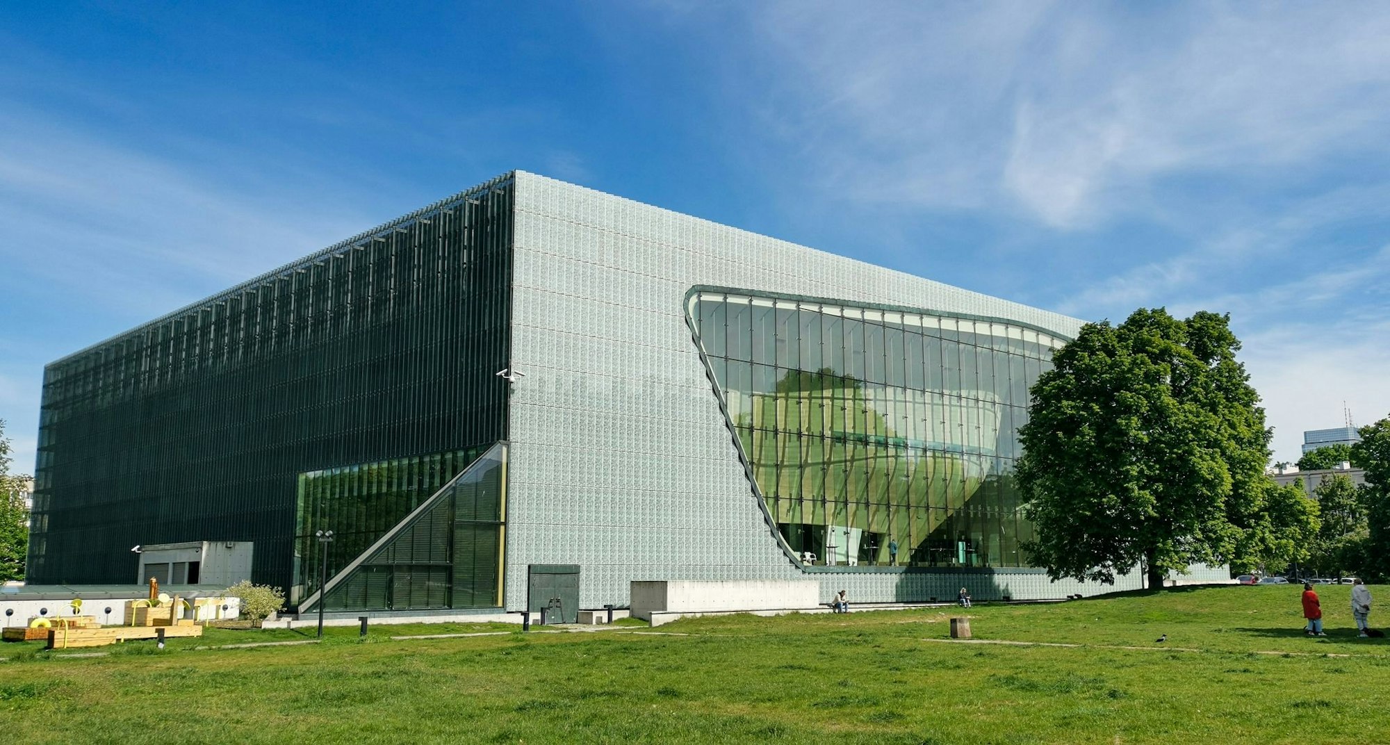 Das Museum Polin zeigt die 1000-jährige Geschichte der Juden in Polen.