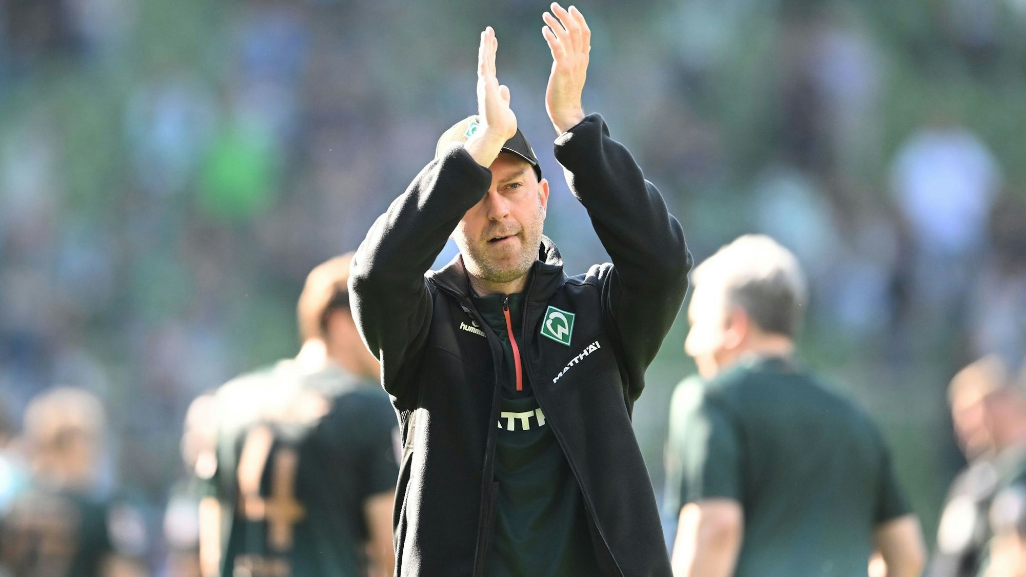 Hört bei Werder Bremen auf: Trainer Ole Werner.