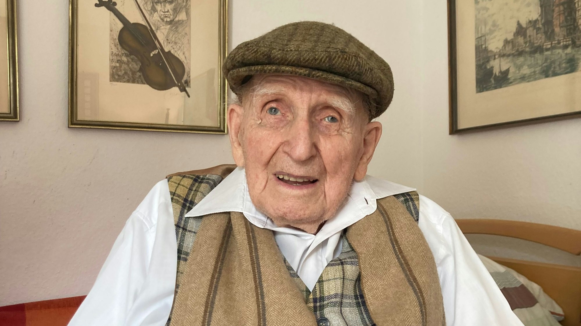 Der Kölner Paul Gabert feierte am vergangenen Sonntag seinen 104. Geburtstag.