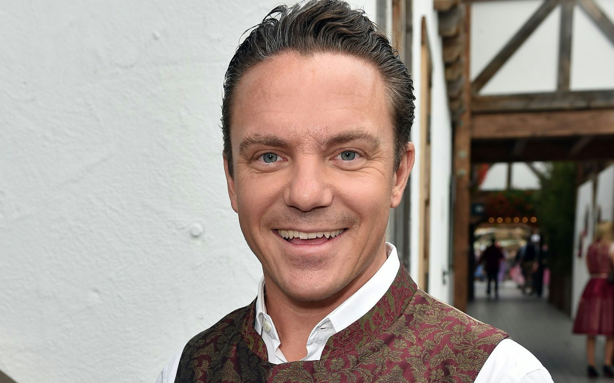 Stefan Mross war von der Vorstellung, sonntaglich auf Sendung zu gehen, anfangs alles andere als begeistert. (Bild: 2017 Getty Images/Hannes Magerstaedt)