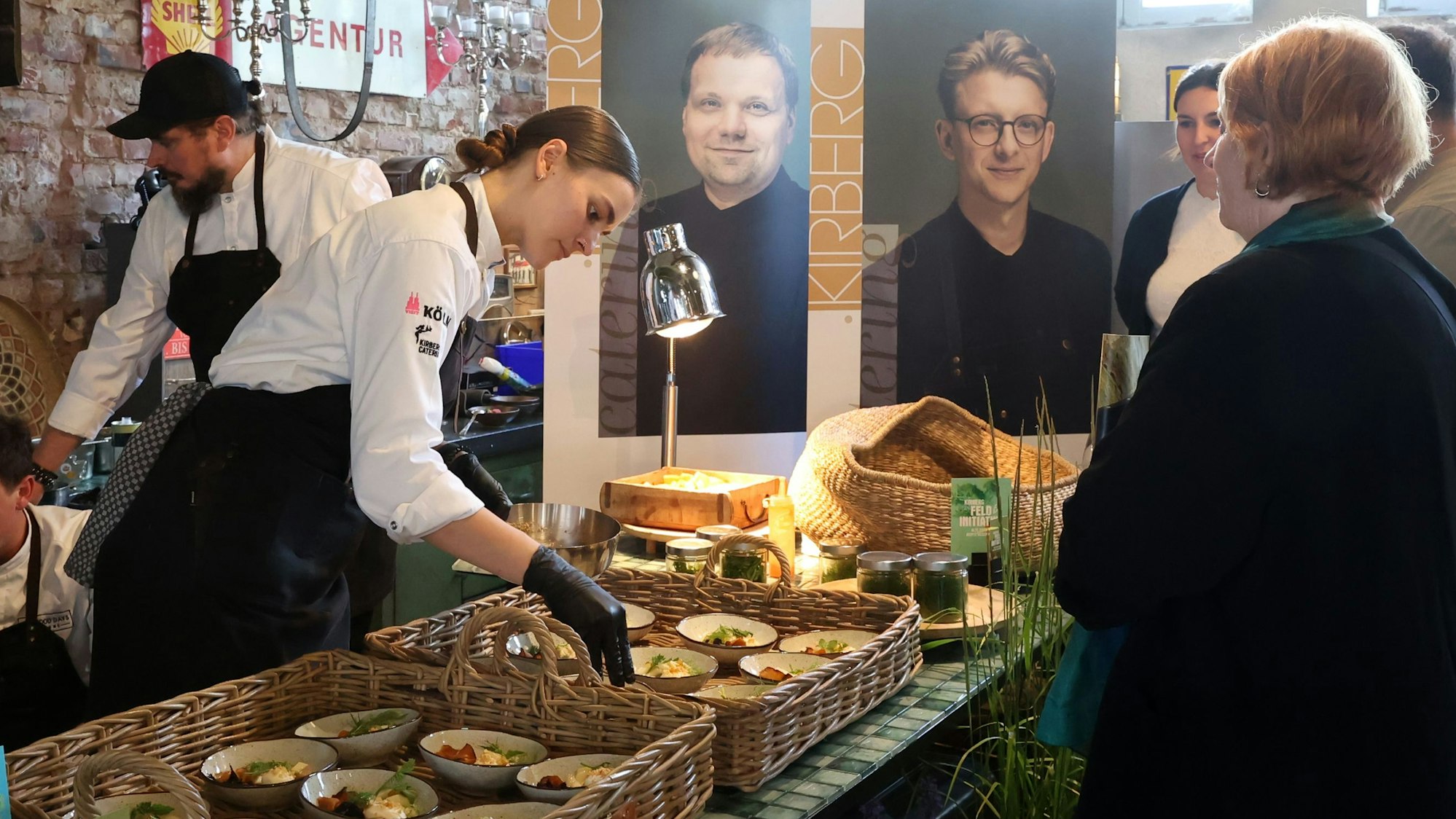 Impressionen aus der Motorworld beim „Meet & Taste“ der Cologne Fine Food Days