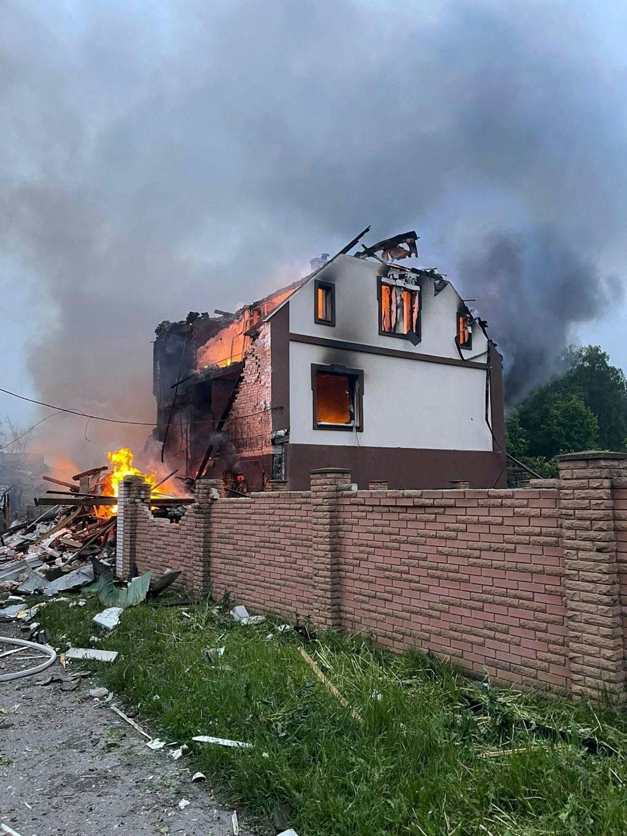 Von Samstag bis Montag gab es die heftigsten Drohnenangriffe auf die Ukraine seit Beginn des Kriegs.