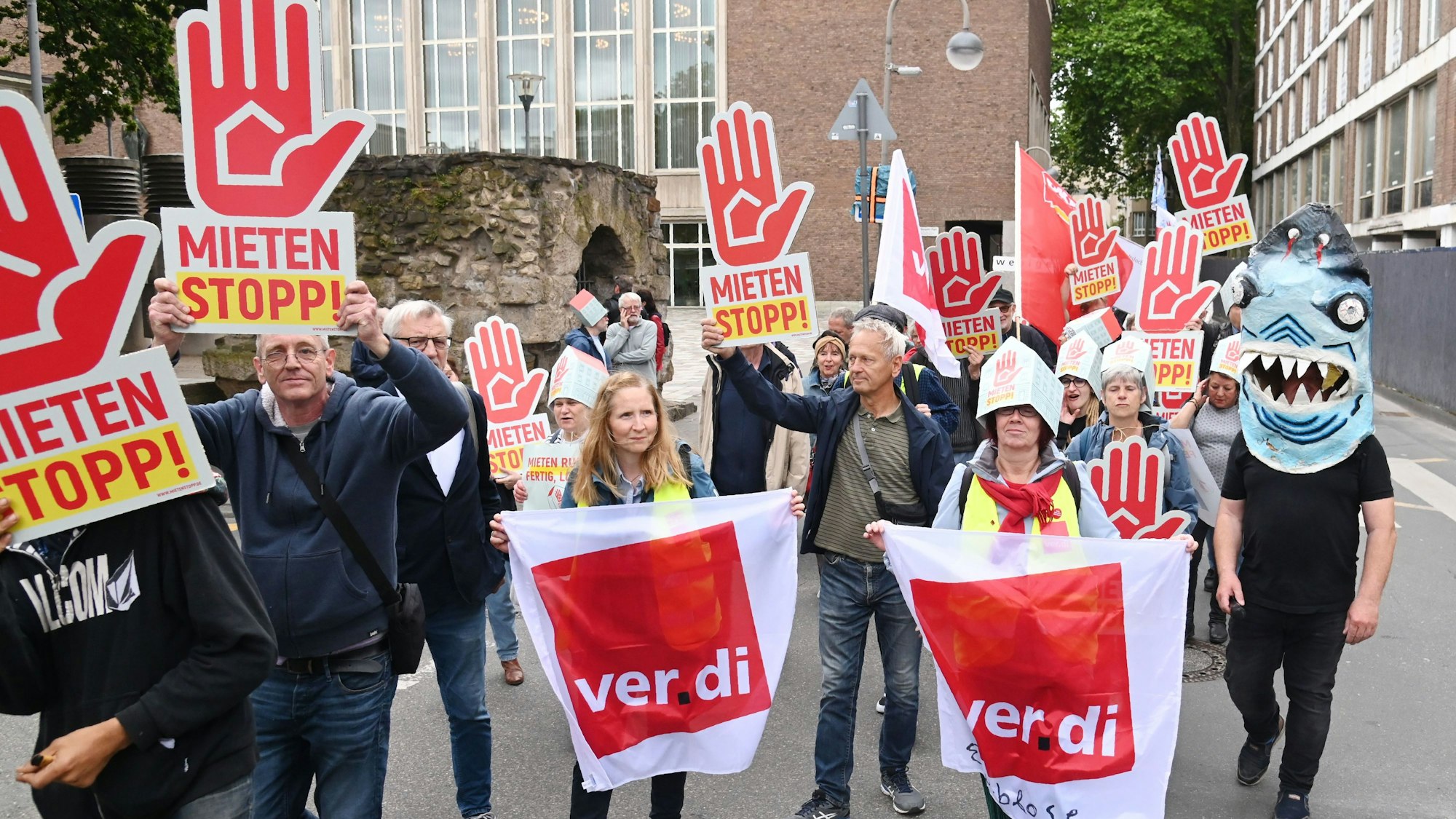 ölner Initiative fordert mehr sozialen Wohnungsbau.