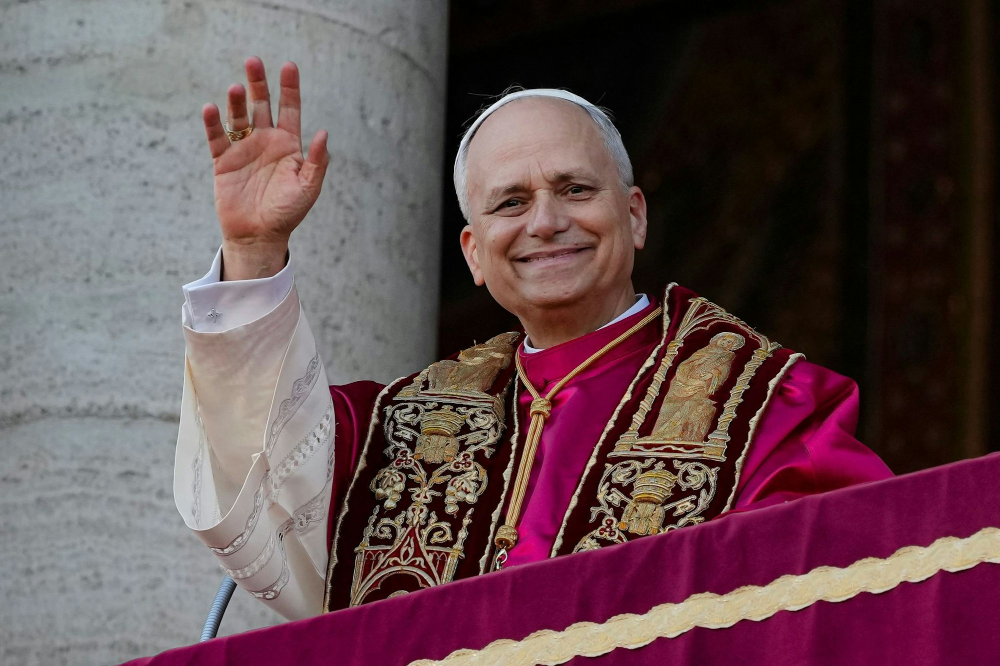 Der neue Papst Leo XIV. gilt als sehr interessiert am Sport. (Foto: Archiv)