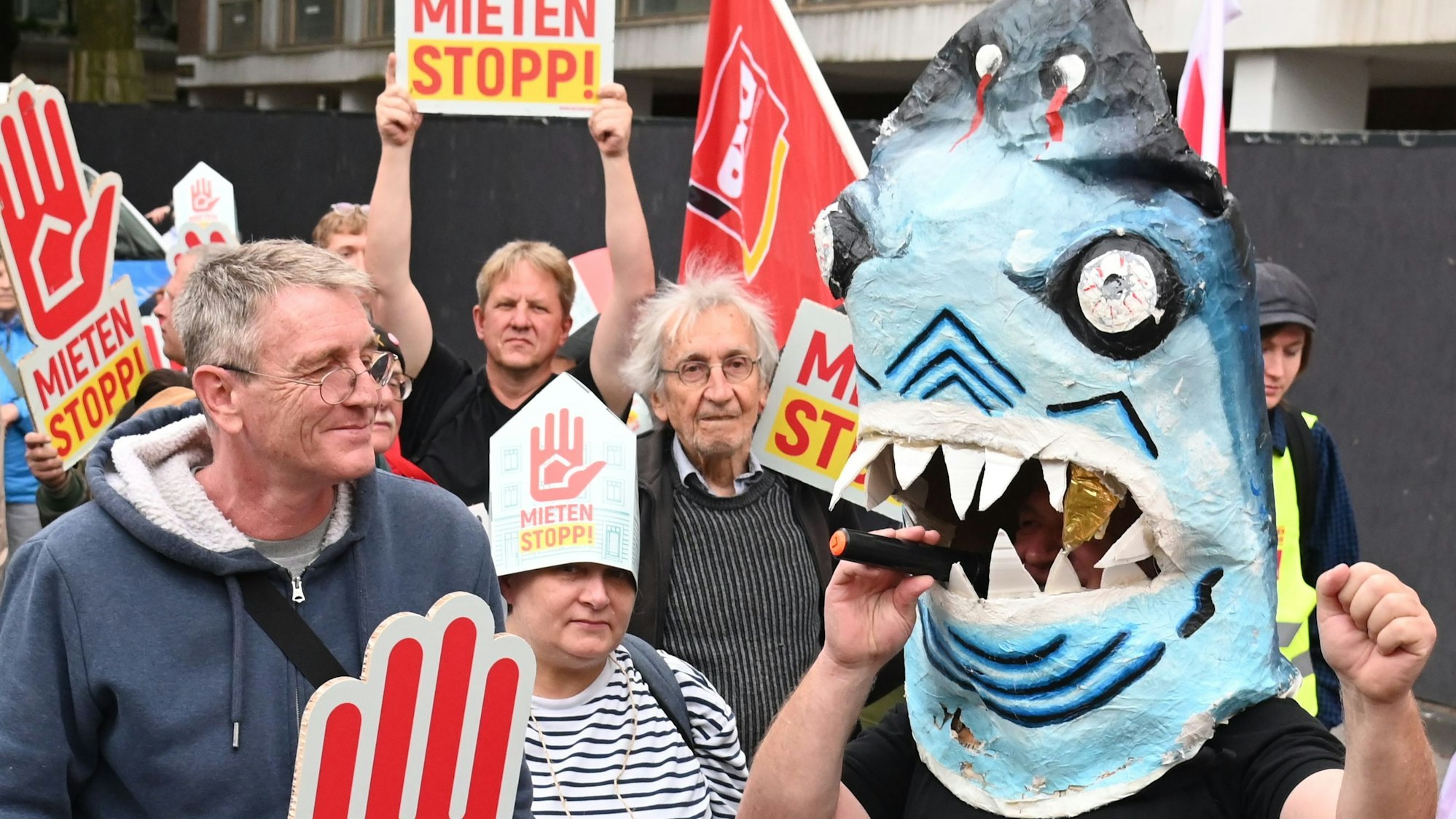Die Mieten in Köln seien zwischen 2016 und 2025 um 50 Prozent gestiegen.