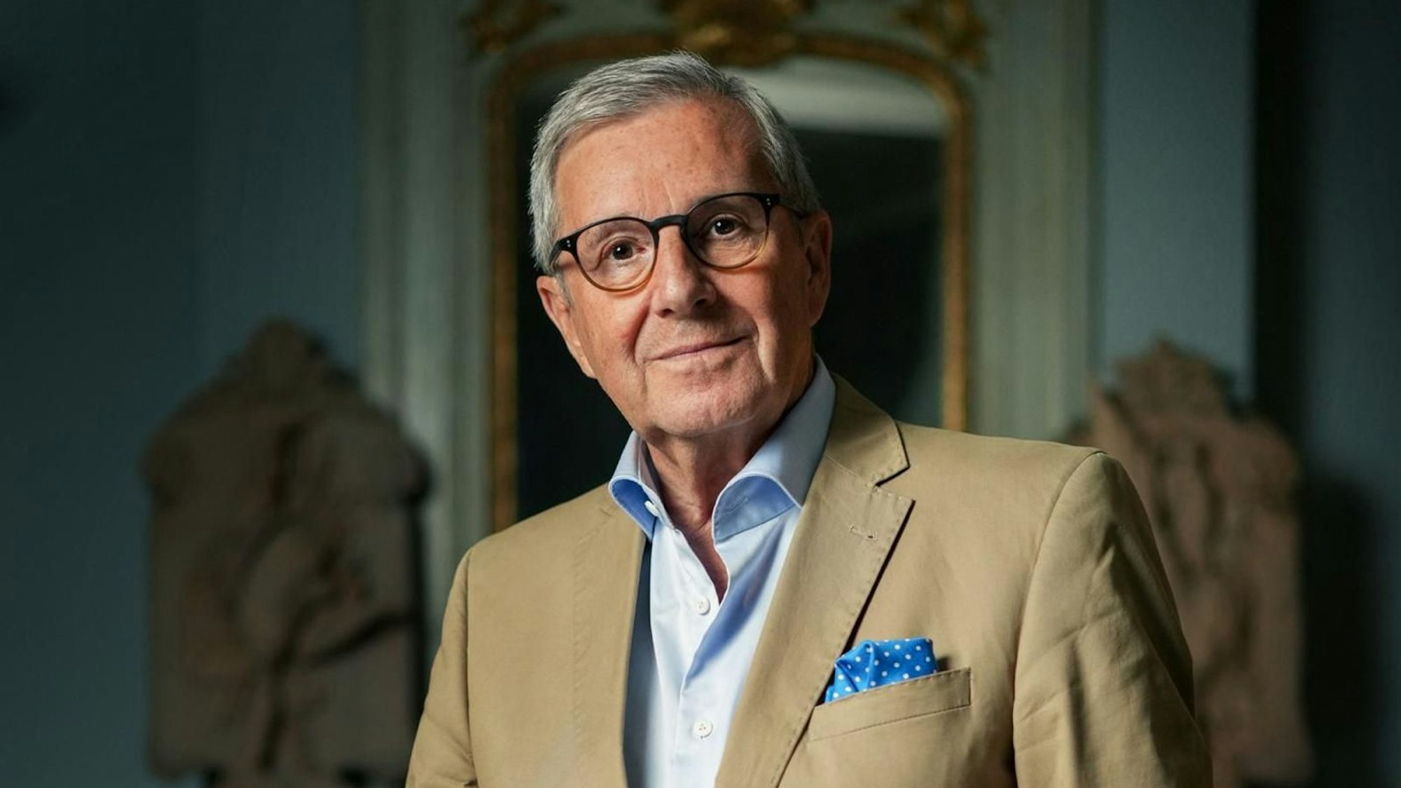 Der ehemalige „Tagesschau“-Sprecher Jan Hofer genießt seinen Ruhestand. (Bild: RTL / Stefan Gregorowius)