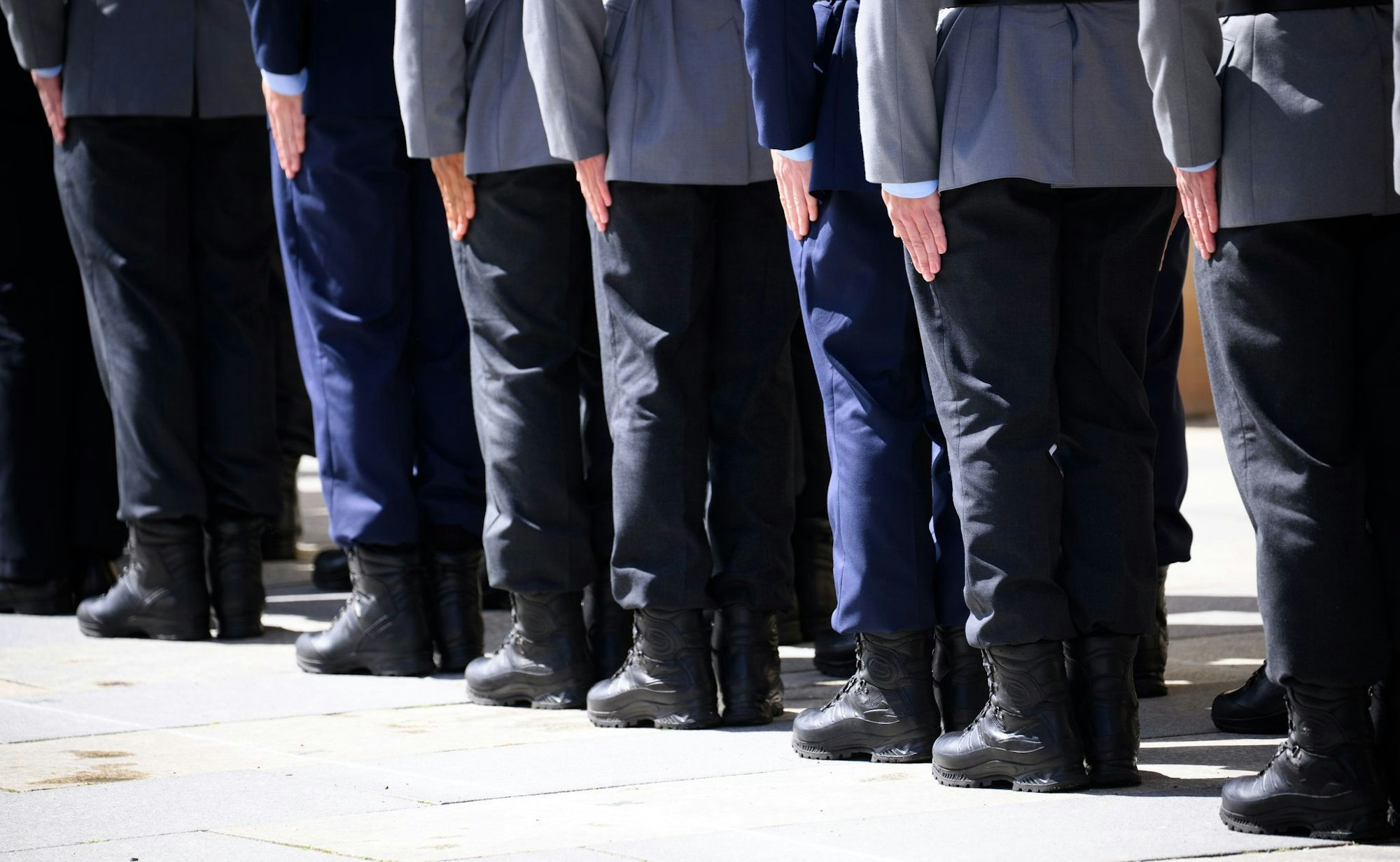 Rund 60.000 Planstellen für Soldatinnen und Soldaten weniger gab es 2024 laut Bericht im Vergleich zu 2010. (Symbolbild)