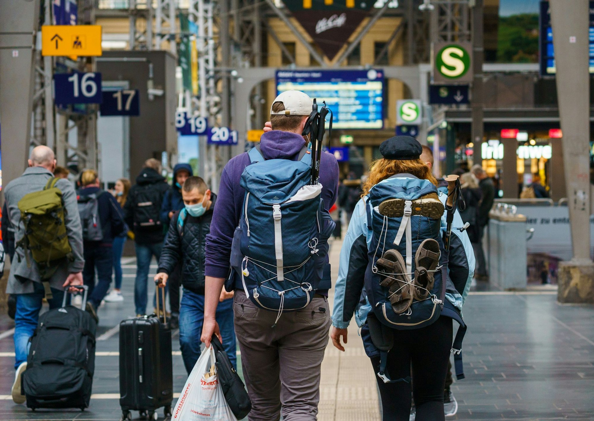 Jugendliche können kostenlos Europa erkunden. (Archivbild)