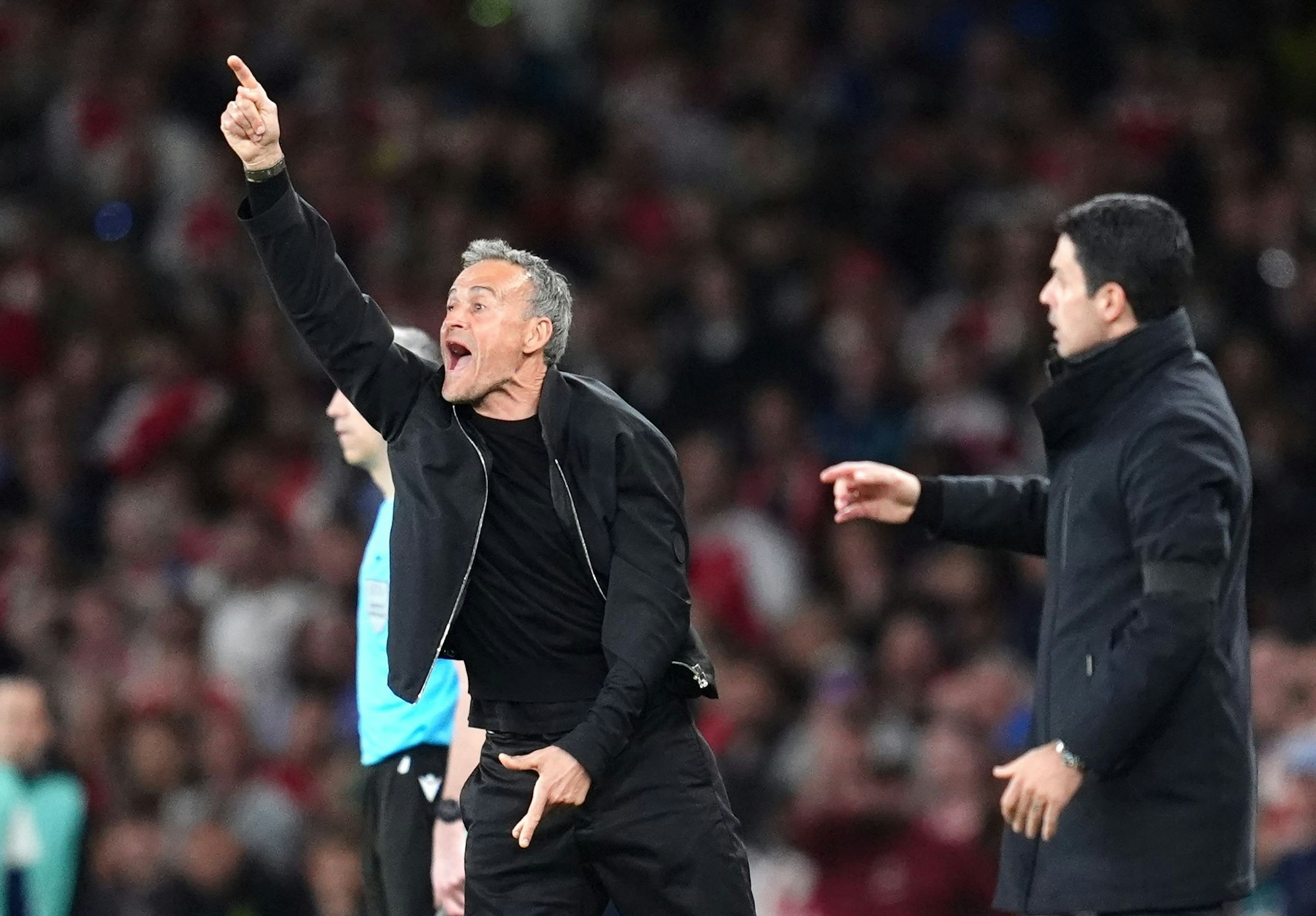 PSG-Trainer Luis Enrique kommt mit seiner Art sehr gut an in Paris.