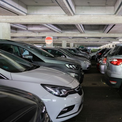 Parkhaus der Sporthochschule Köln