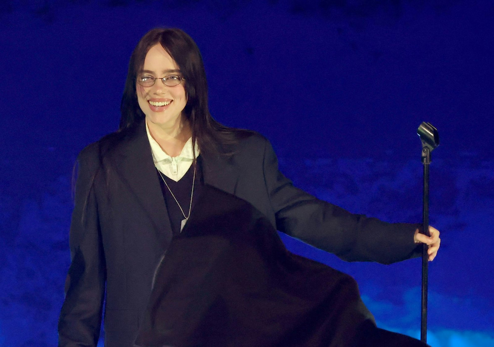 Billie Eilish war die Gewinnerin des Abends bei den diesjährigen American Music Awards. (Bild: 2025 iHeartMedia/Kevin Winter)