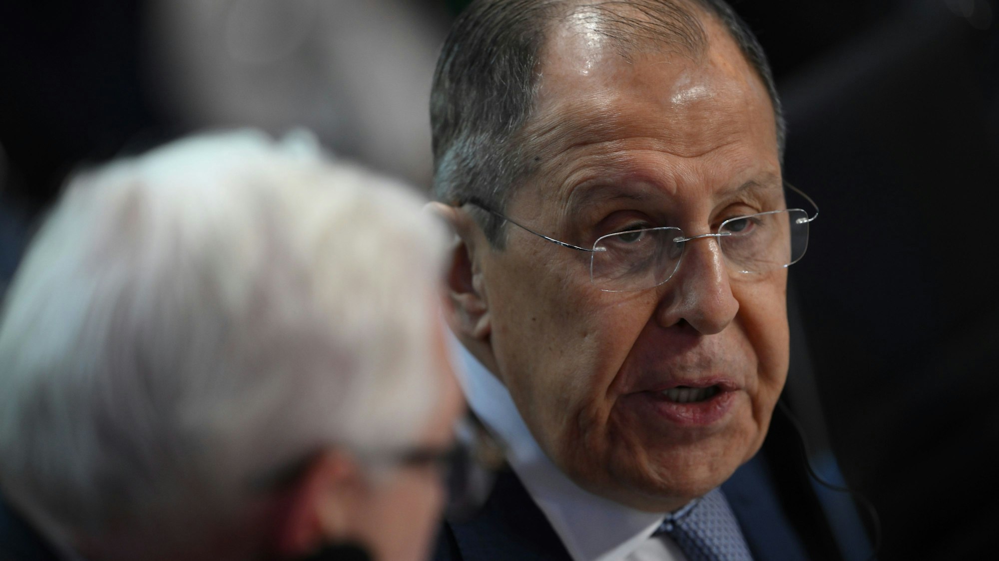 Sergej Lawrow vergleicht Friedrich Merz mit Adolf Hitler. (Archivbild)