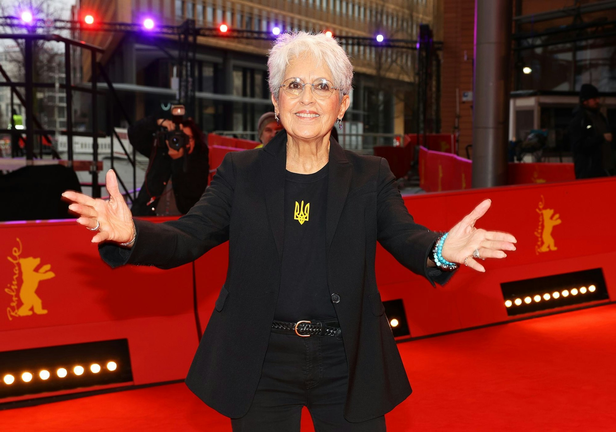Die US-Sängerin Joan Baez. (Foto: Archiv)