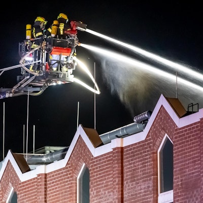 Ein Bild der Einsatzstelle.
