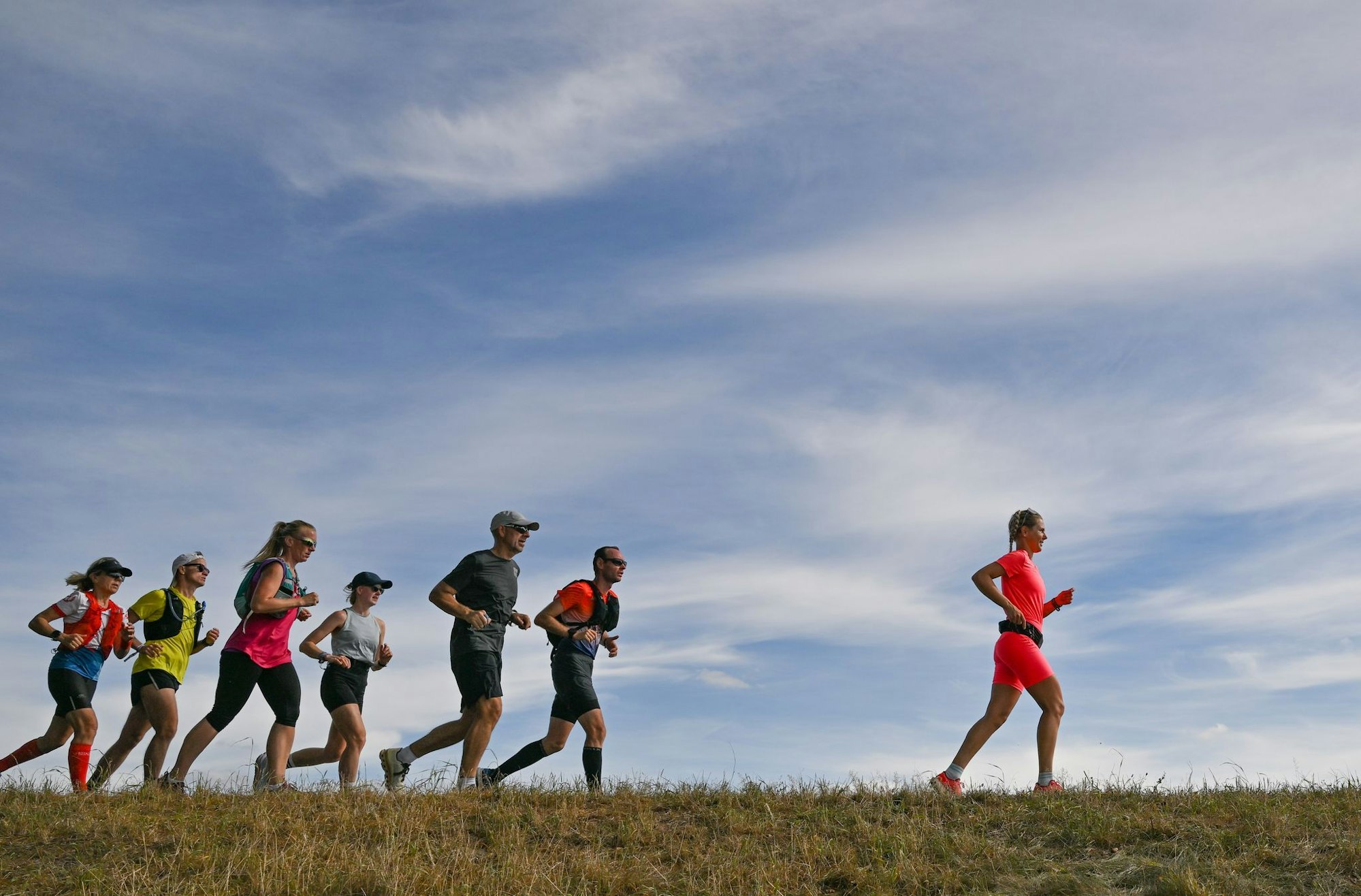 Mit ihrem neuen Projekt will die Extremsportlerin auch andere zum Laufen animieren.
