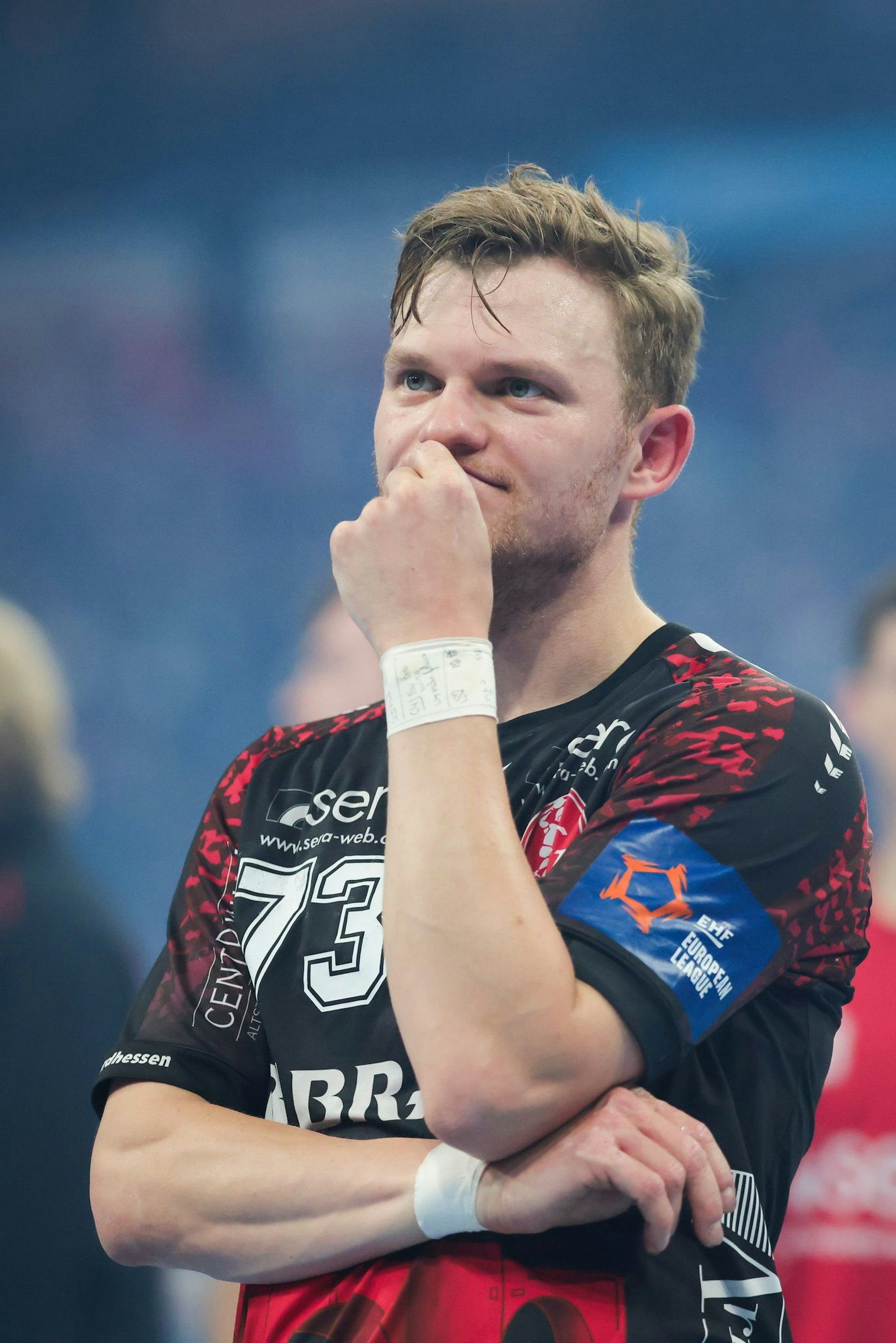 Timo Kastening wartet noch auf den Premierentitel mit Melsungen.