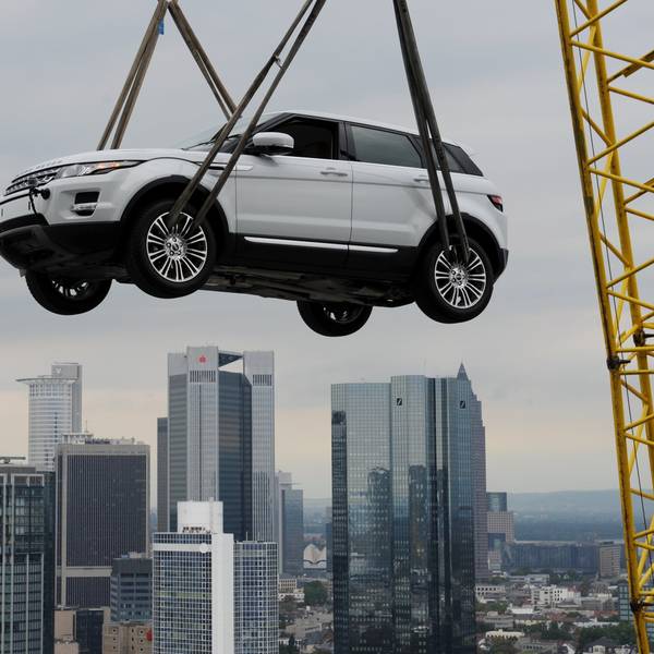 Die Bande spezialisierte sich auf den Diebstahl von Autos der Marke Range Rover. Hier ein Symbolfoto.