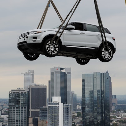 Die Bande spezialisierte sich auf den Diebstahl von Autos der Marke Range Rover. Hier ein Symbolfoto.
