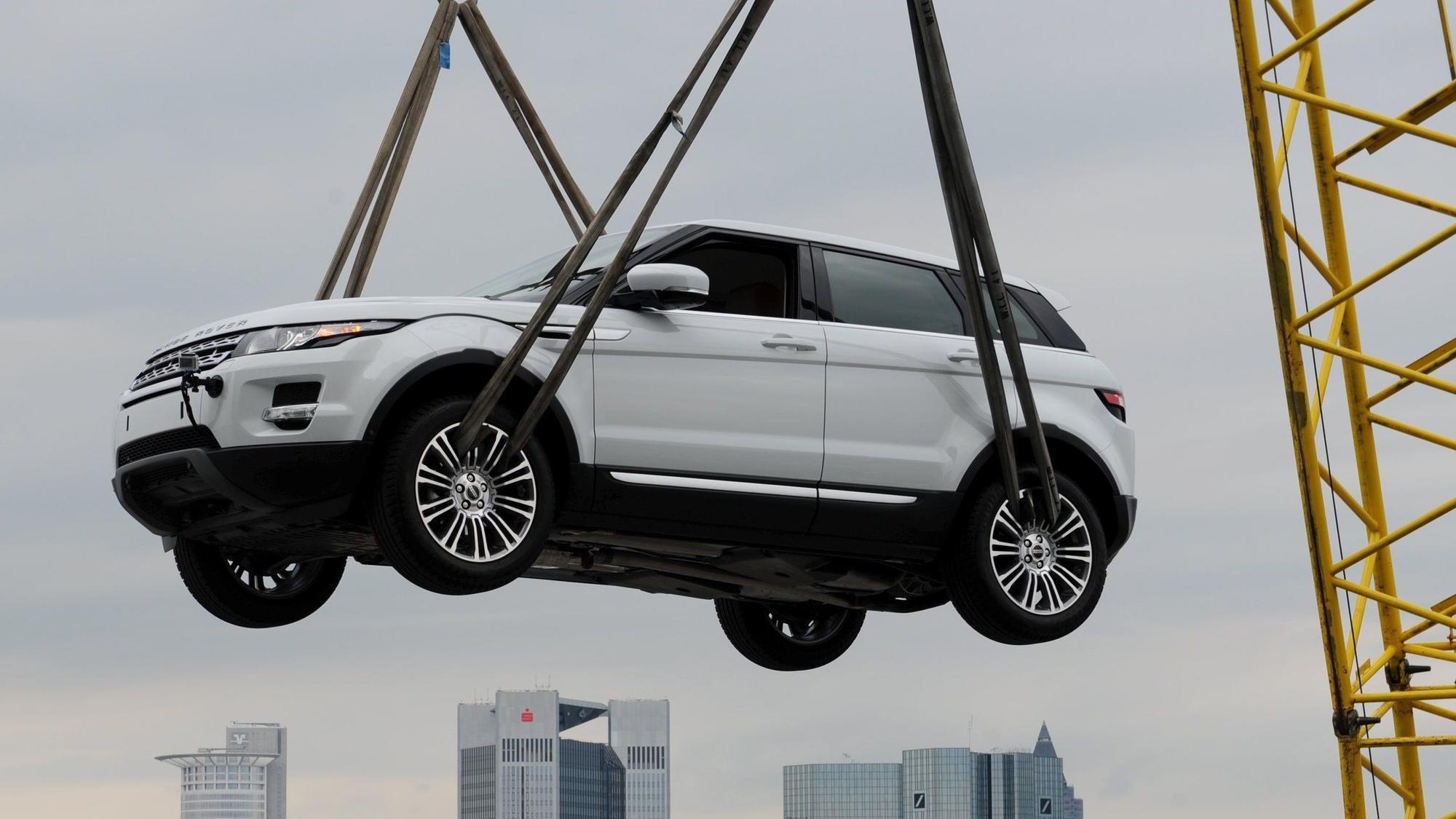 Die Bande spezialisierte sich auf den Diebstahl von Autos der Marke Range Rover. Hier ein Symbolfoto.