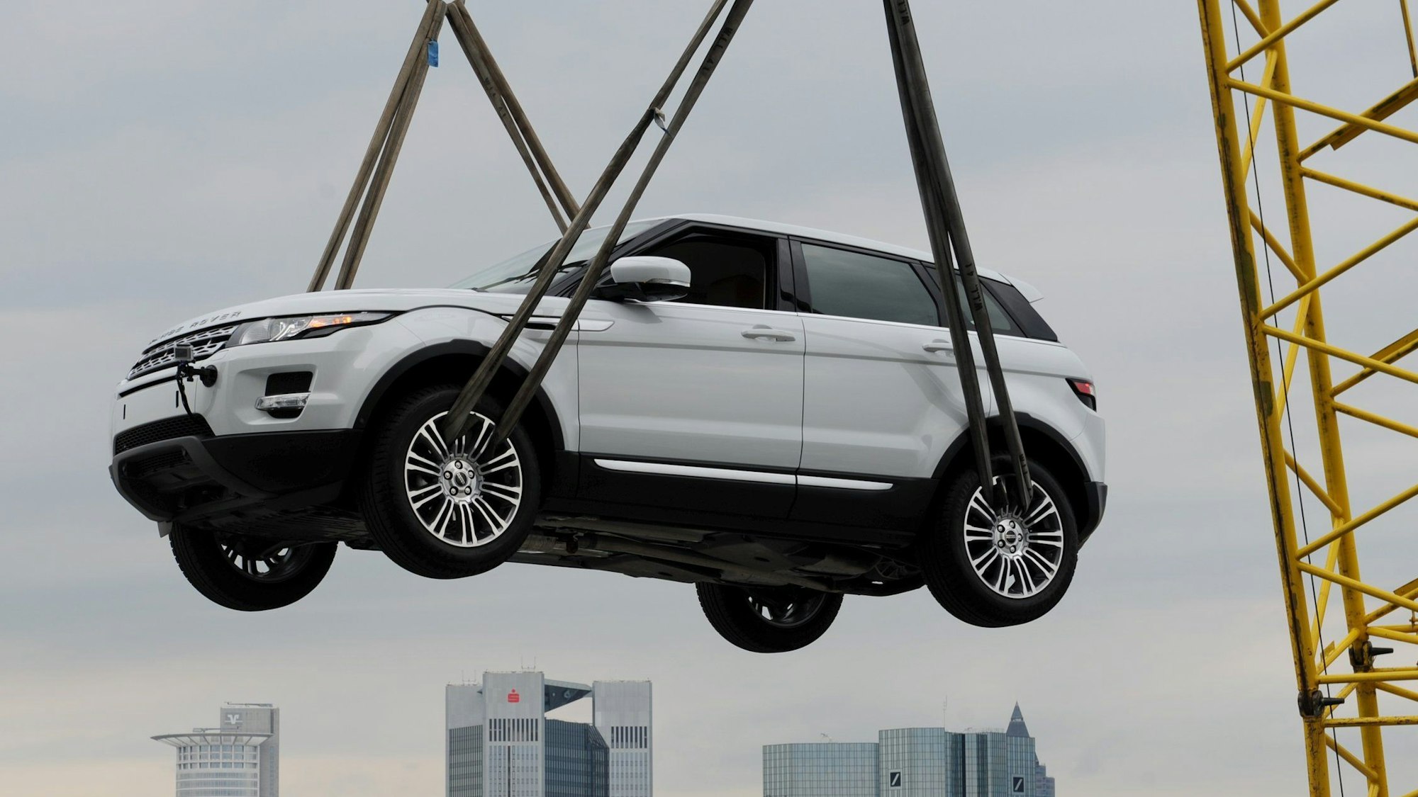 Die Bande spezialisierte sich auf den Diebstahl von Autos der Marke Range Rover. Hier ein Symbolfoto.